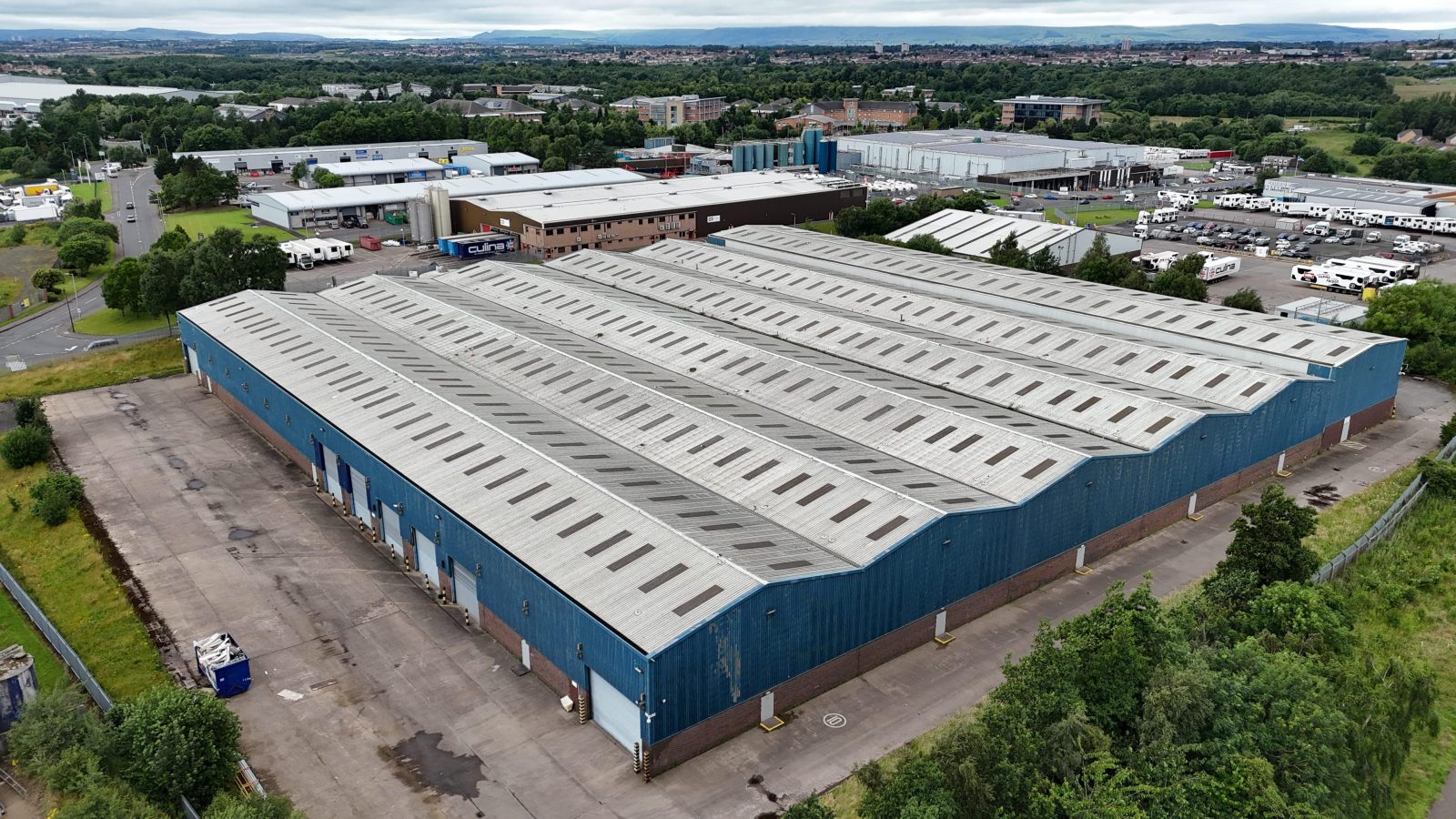 Aberdeen-based Knight Property Group acquires Scottish landmark industrial property