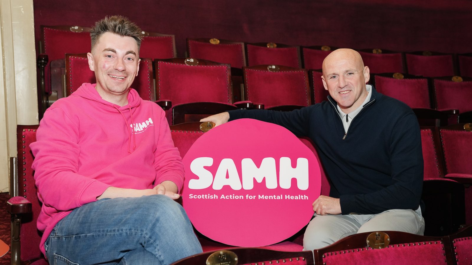 Black Tartan choose SAMH as official charity partner to support wellbeing across the live entertainment industry
