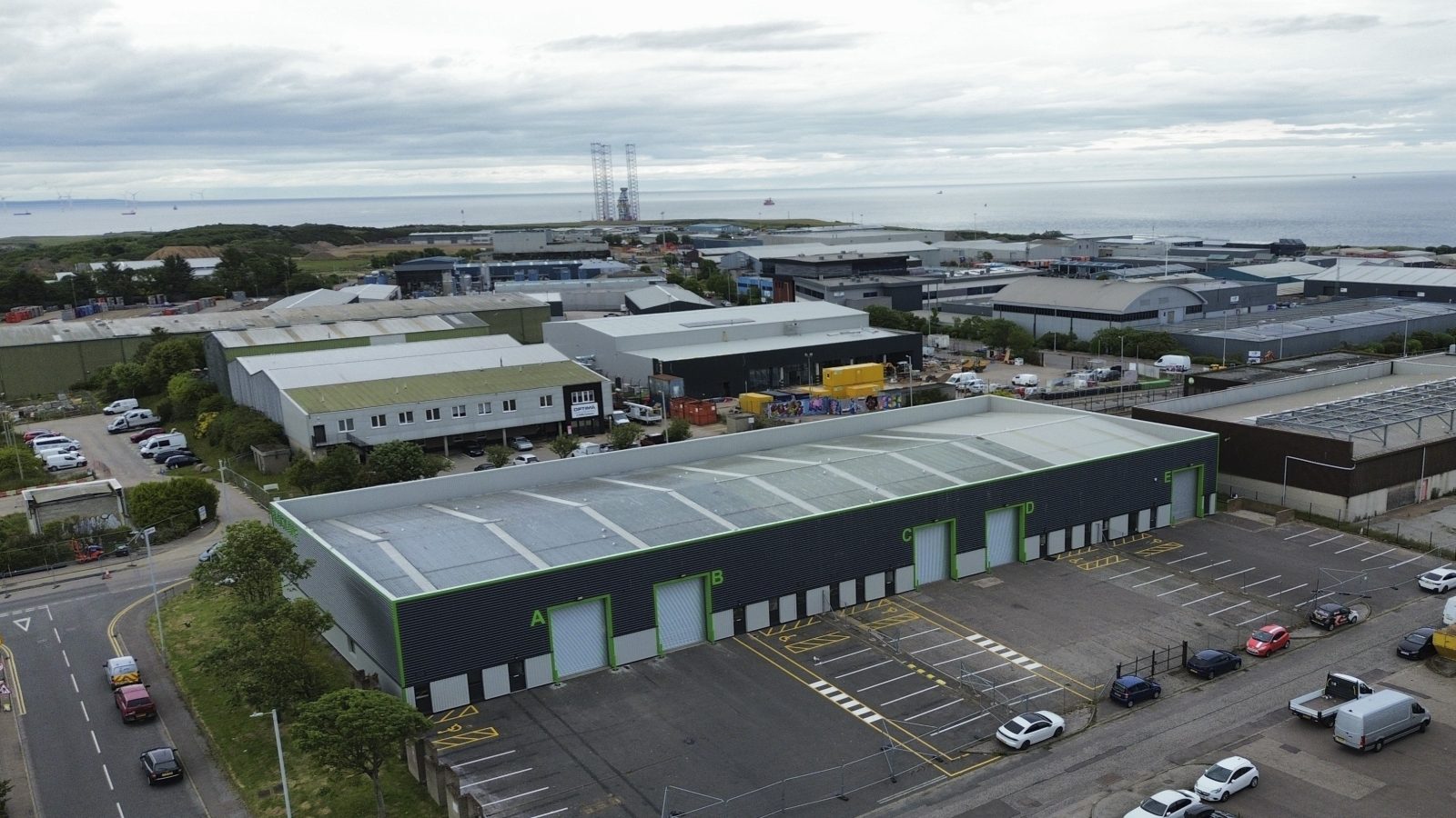 Accelleron signs on for 5,734 sq ft at Block One on Altens Industrial Estate, Aberdeen