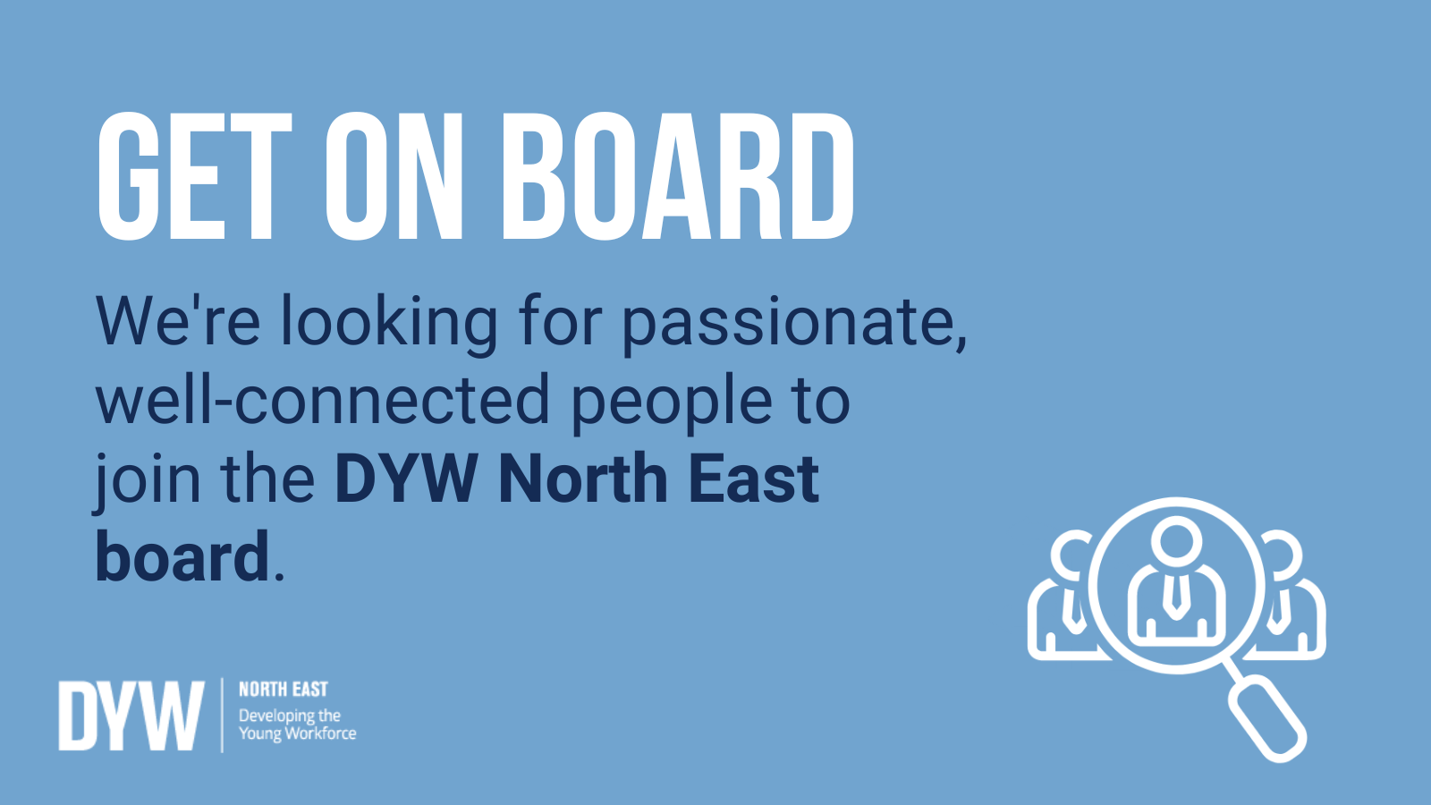 Get on board for the next generation