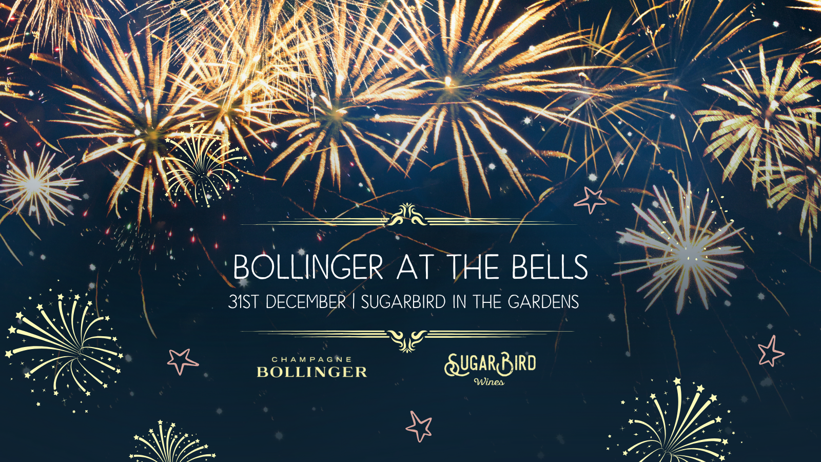 Bollinger at the Bells!