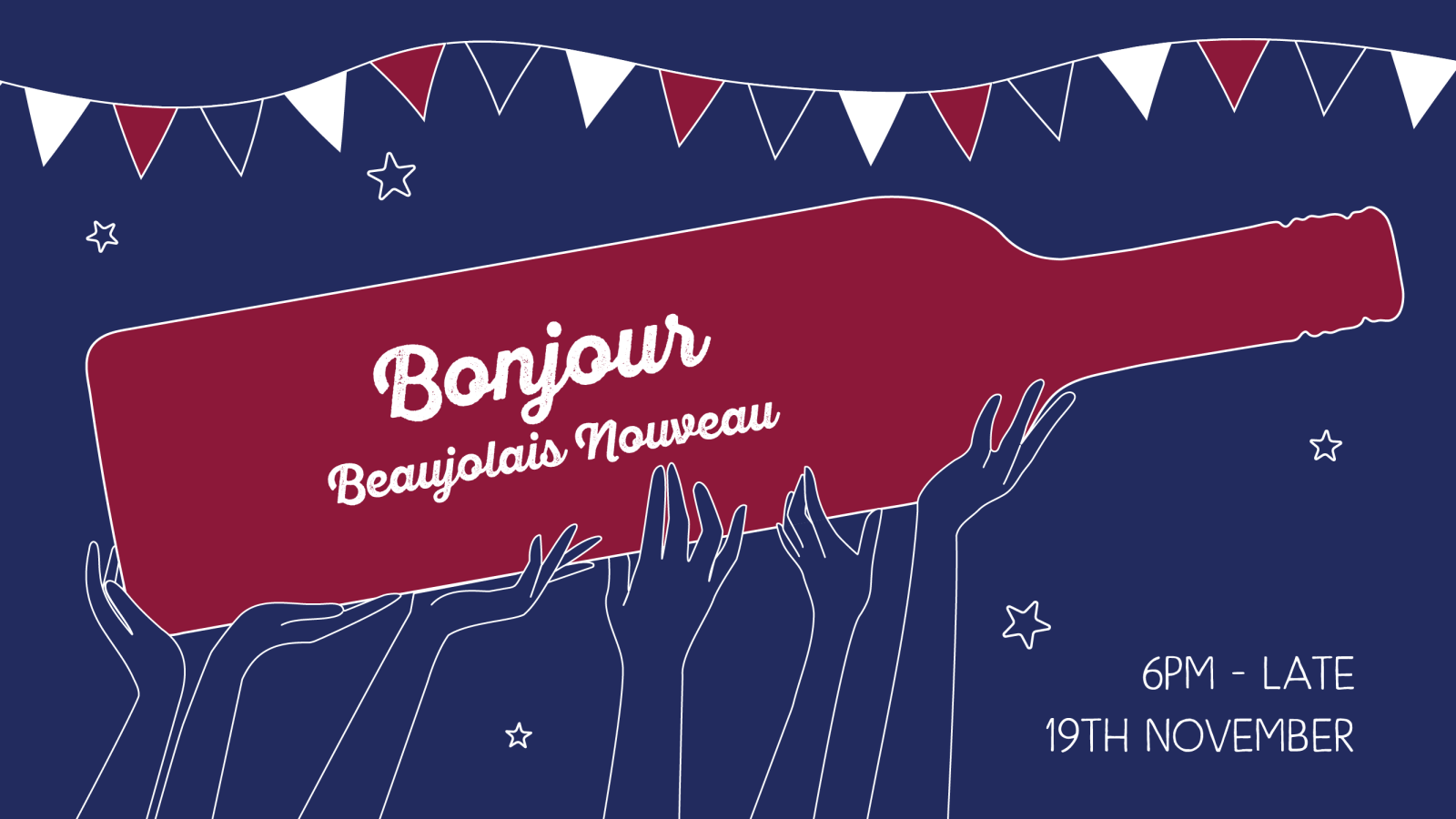 Bonjour Beaujolais Nouveau: SugarBird Wines launches city-wide wine trail