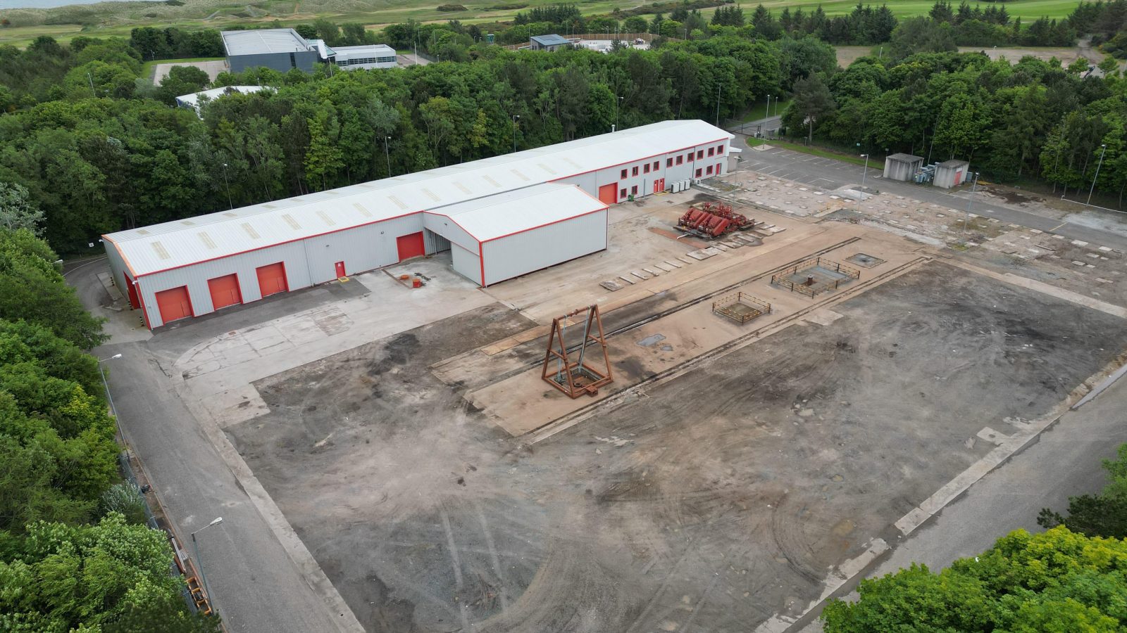 Aberdeen landmark enters new era with launch of the Net Zero Technology Centre Technology Testing Hub