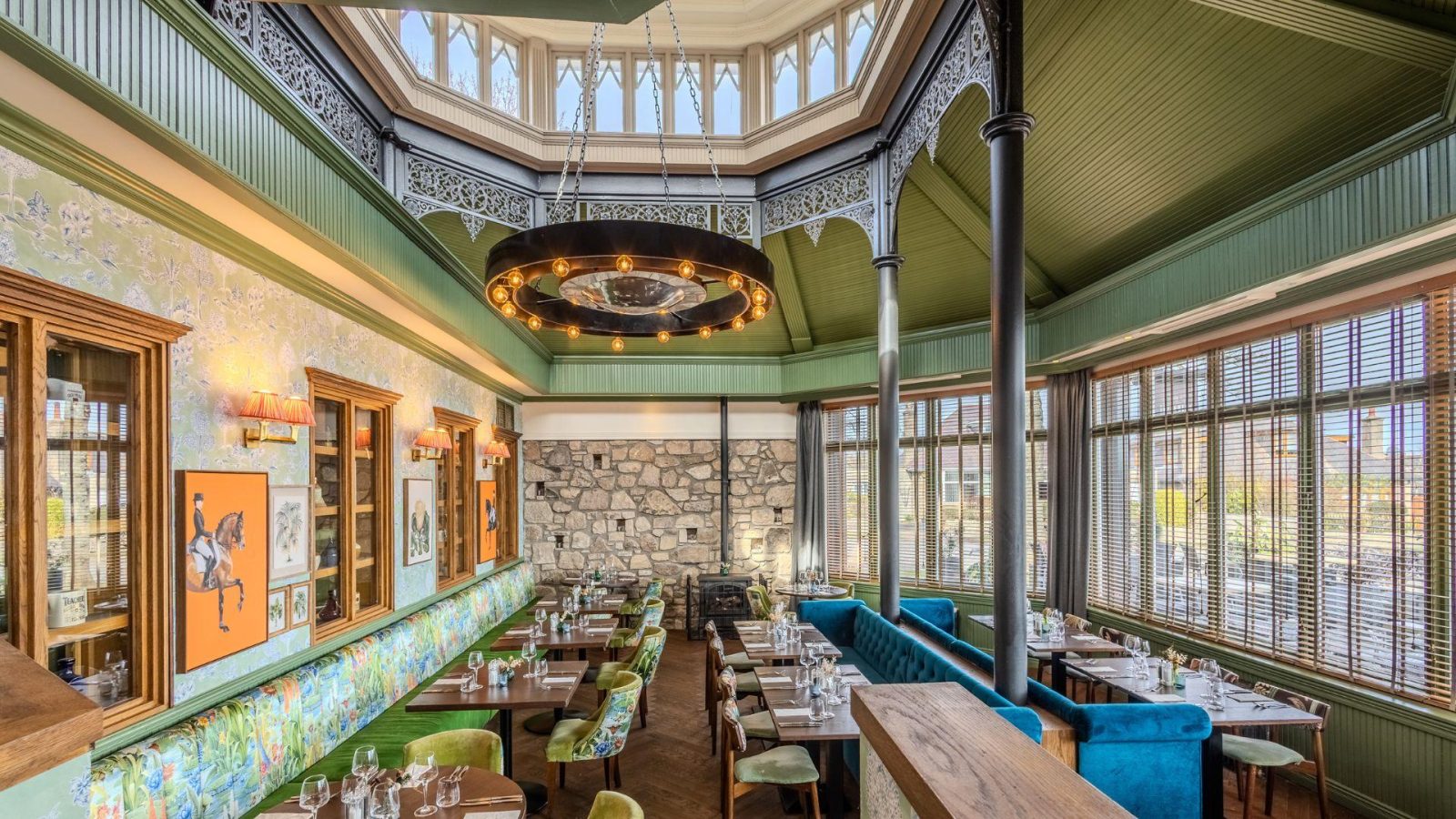 New-look restaurant opens at Palm Court Hotel