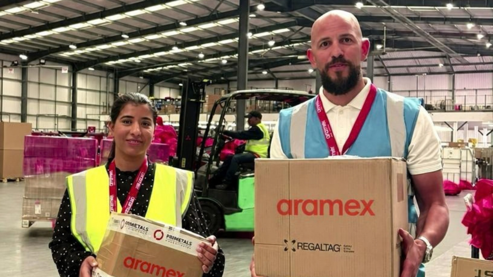 Investing in communities through education: Aramex and Children’s Salon