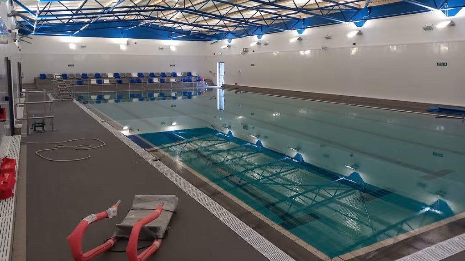 Bucksburn Swimming Pool on target for public reopening in June