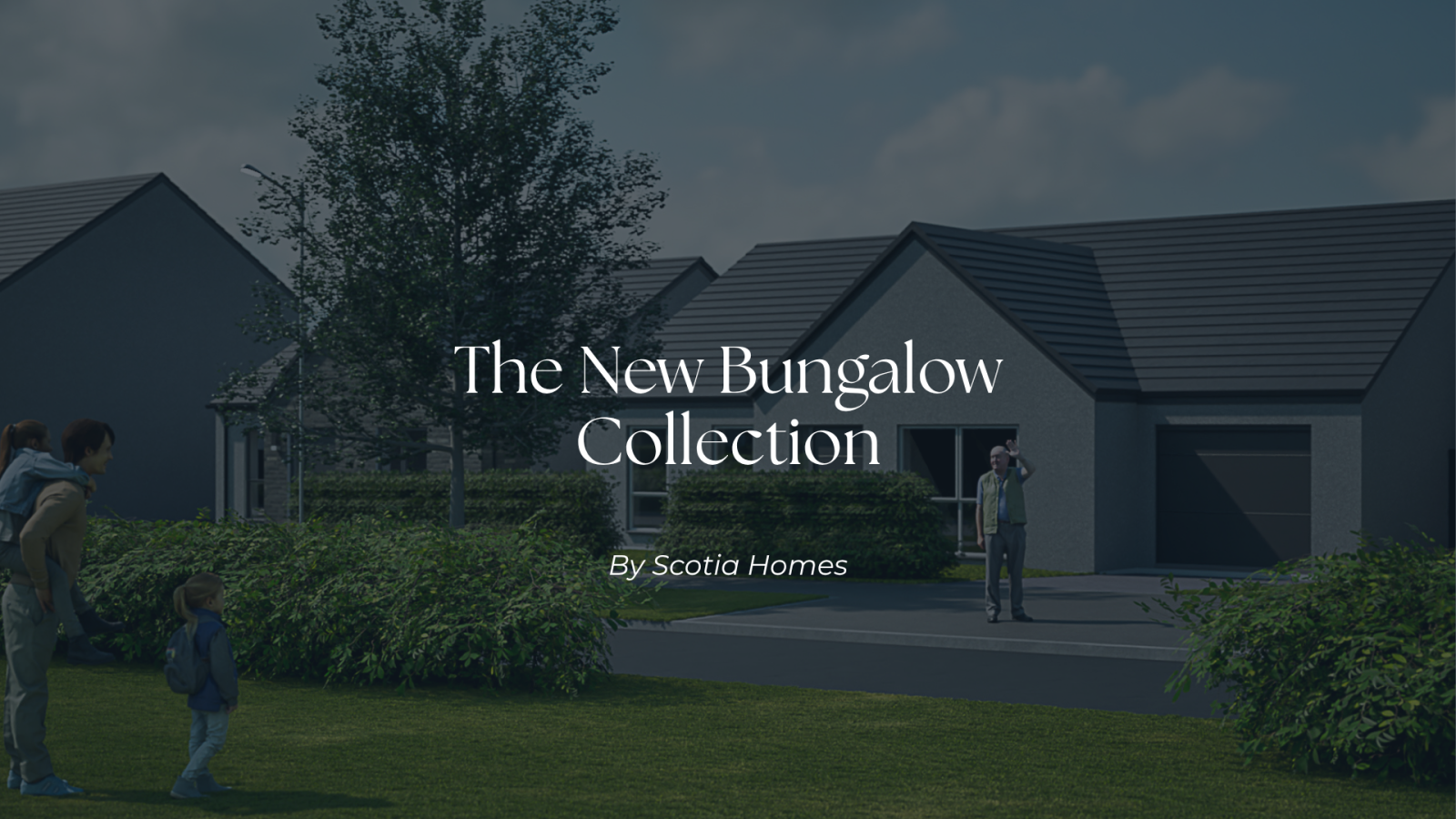 Scotia Homes Introduces new bungalow collection designed around you