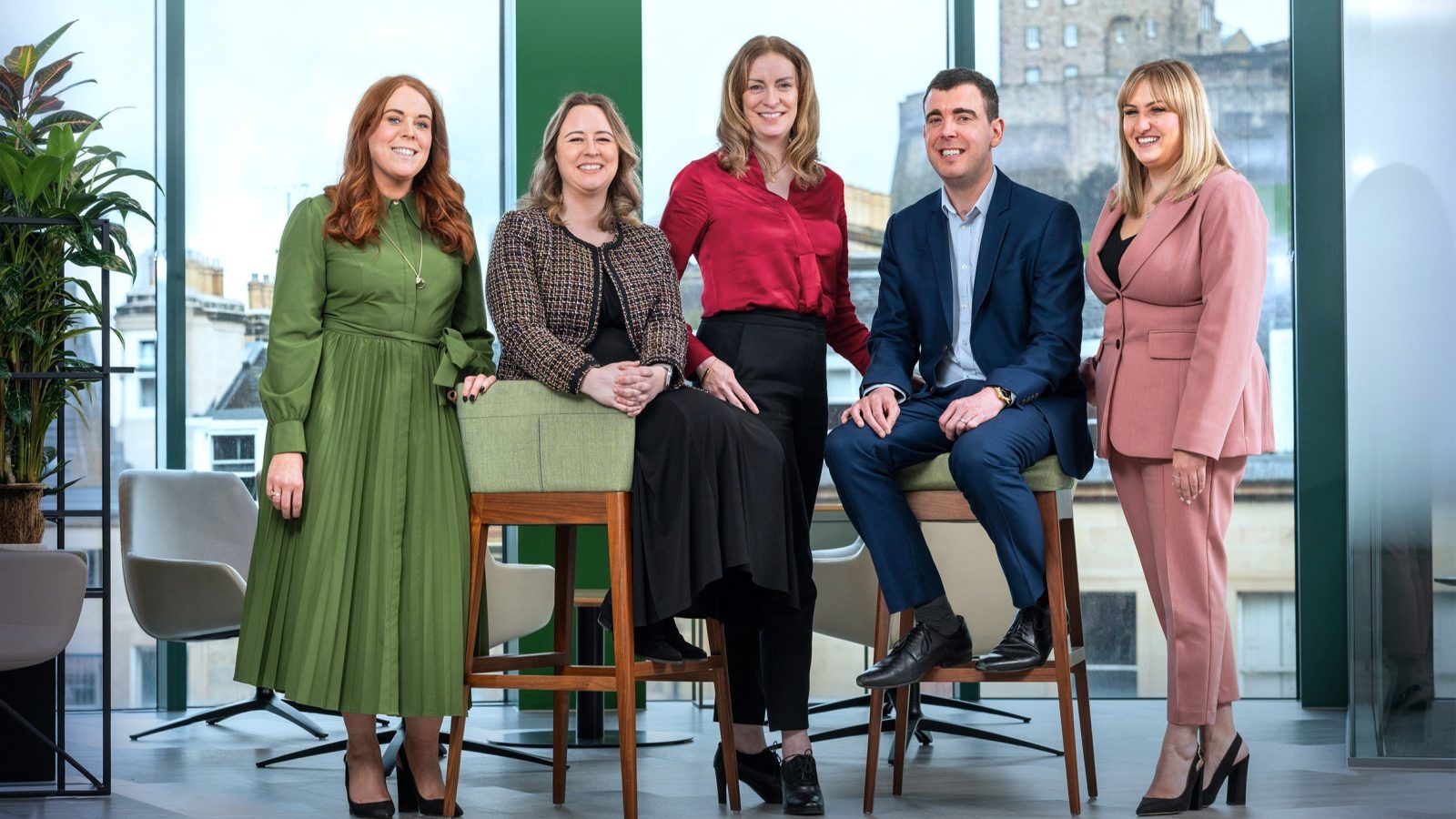 Burness Paull announces five new partners