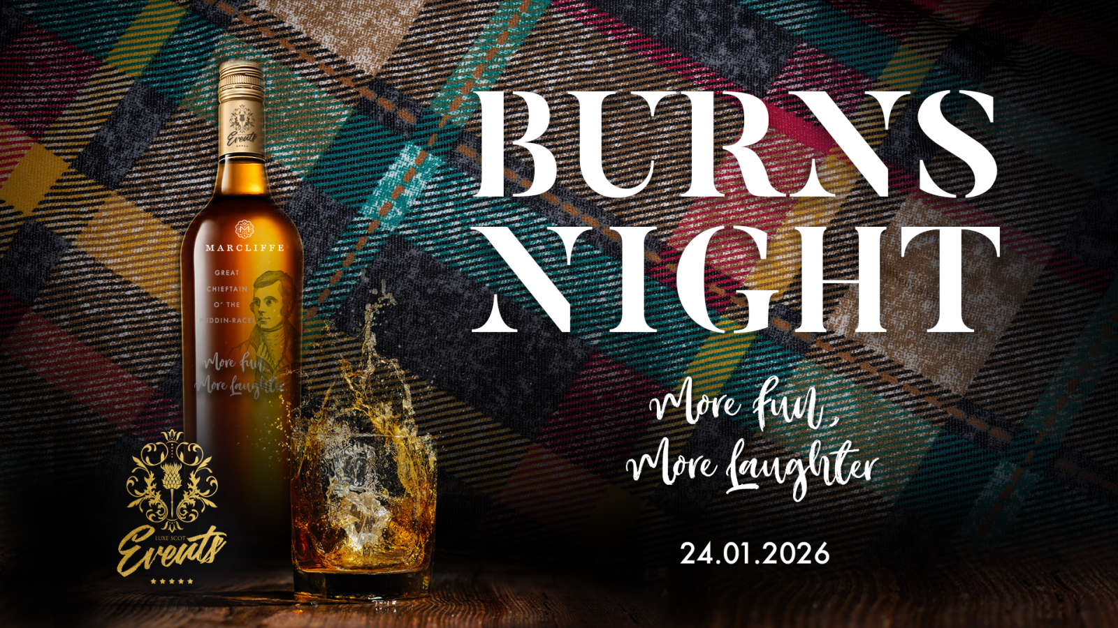 Luxe Scot Burns Night 2026 – Tradition Elevated