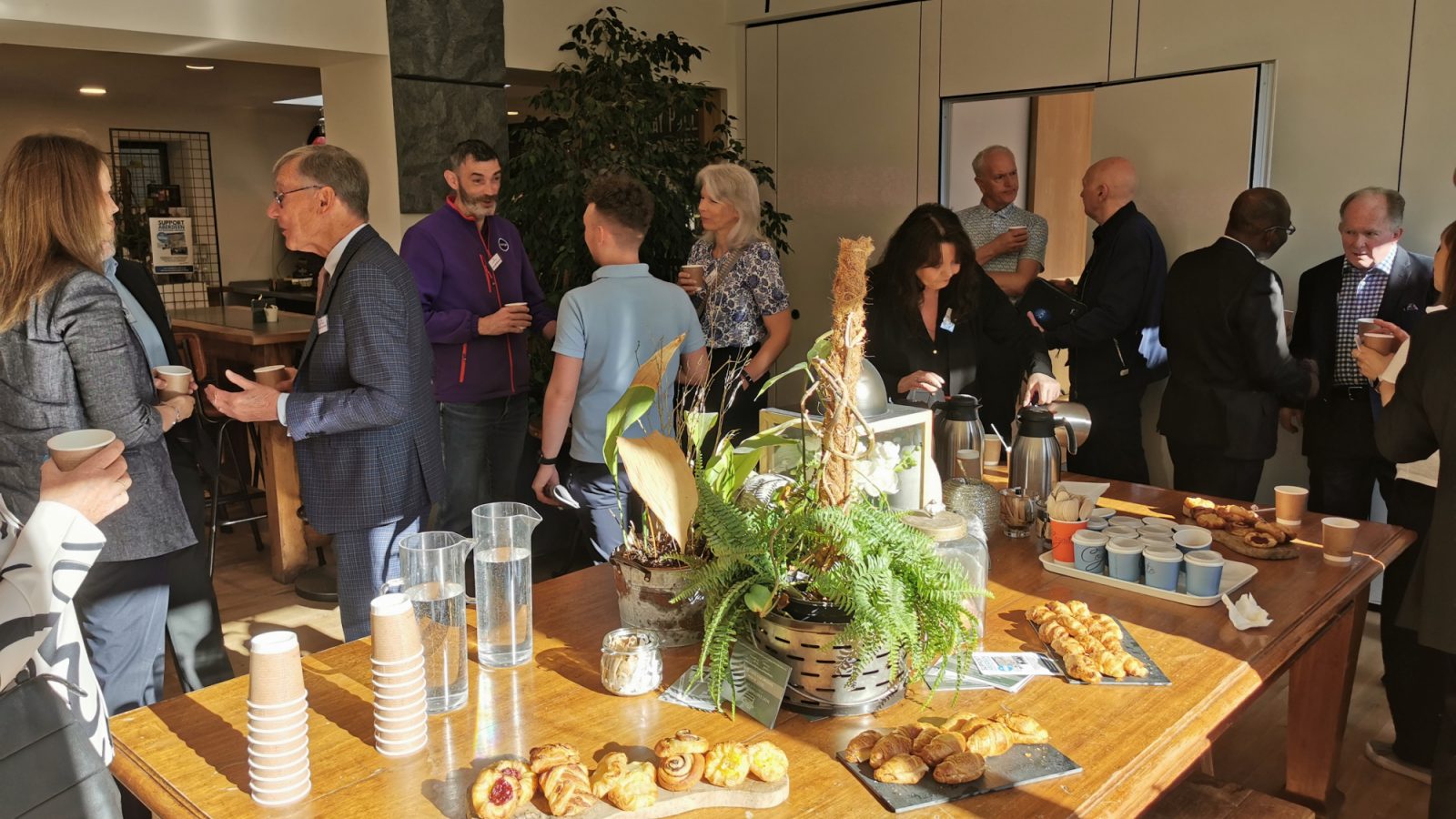 New date announced for Business Breakfast @ the Cross