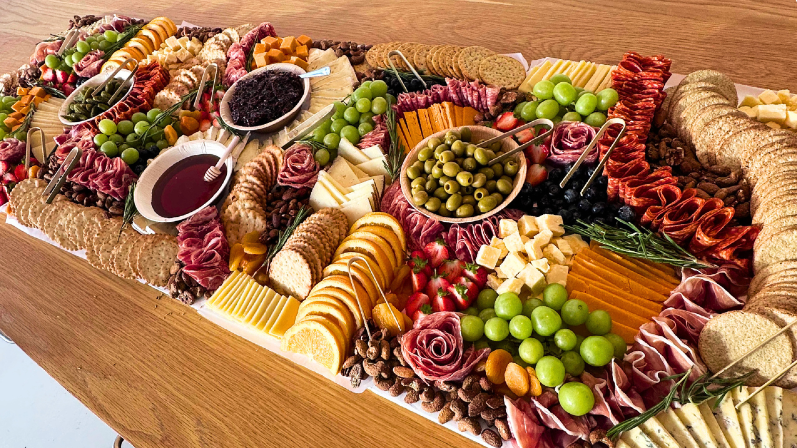 By Loaf & Ladle launches with grazing table for 65 guests