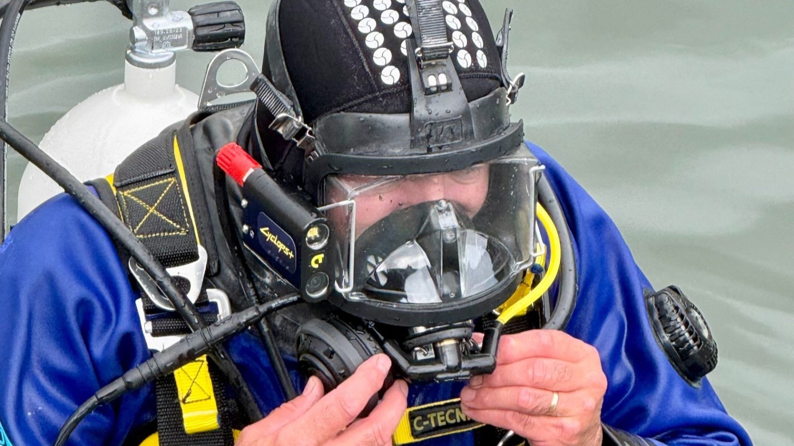 C-Tecnics launches Cyclops+ integrated diver camera