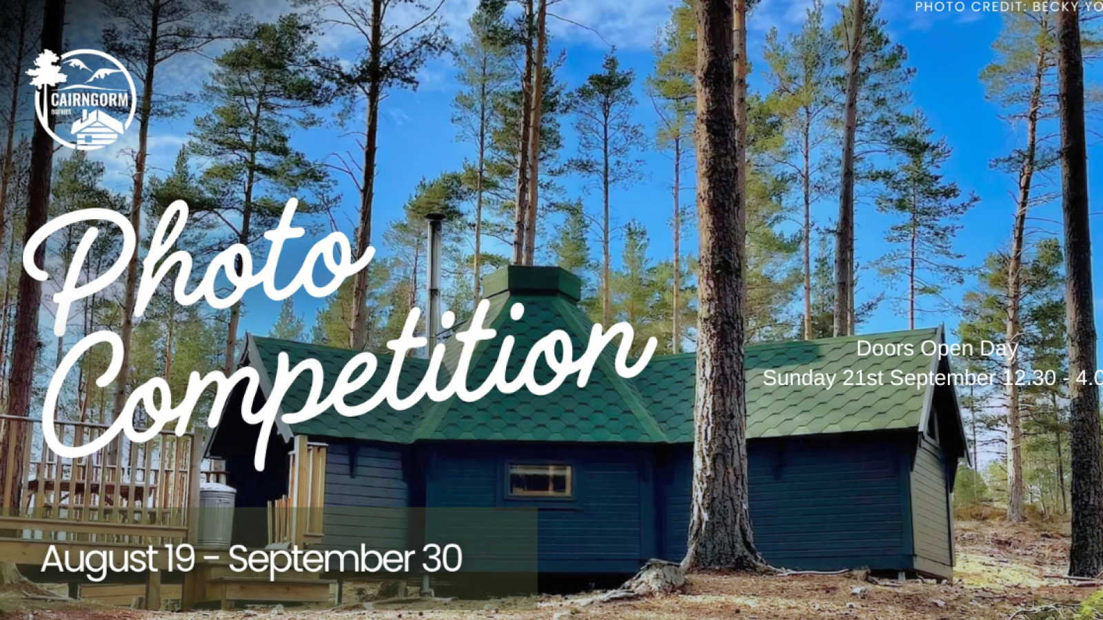 Cairngorm Bothies and Lodges announce photography competition