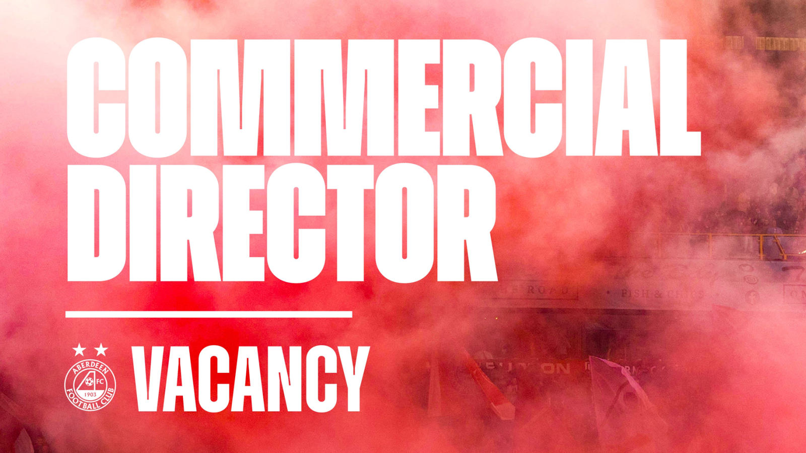 Vacancy | Aberdeen FC commercial director