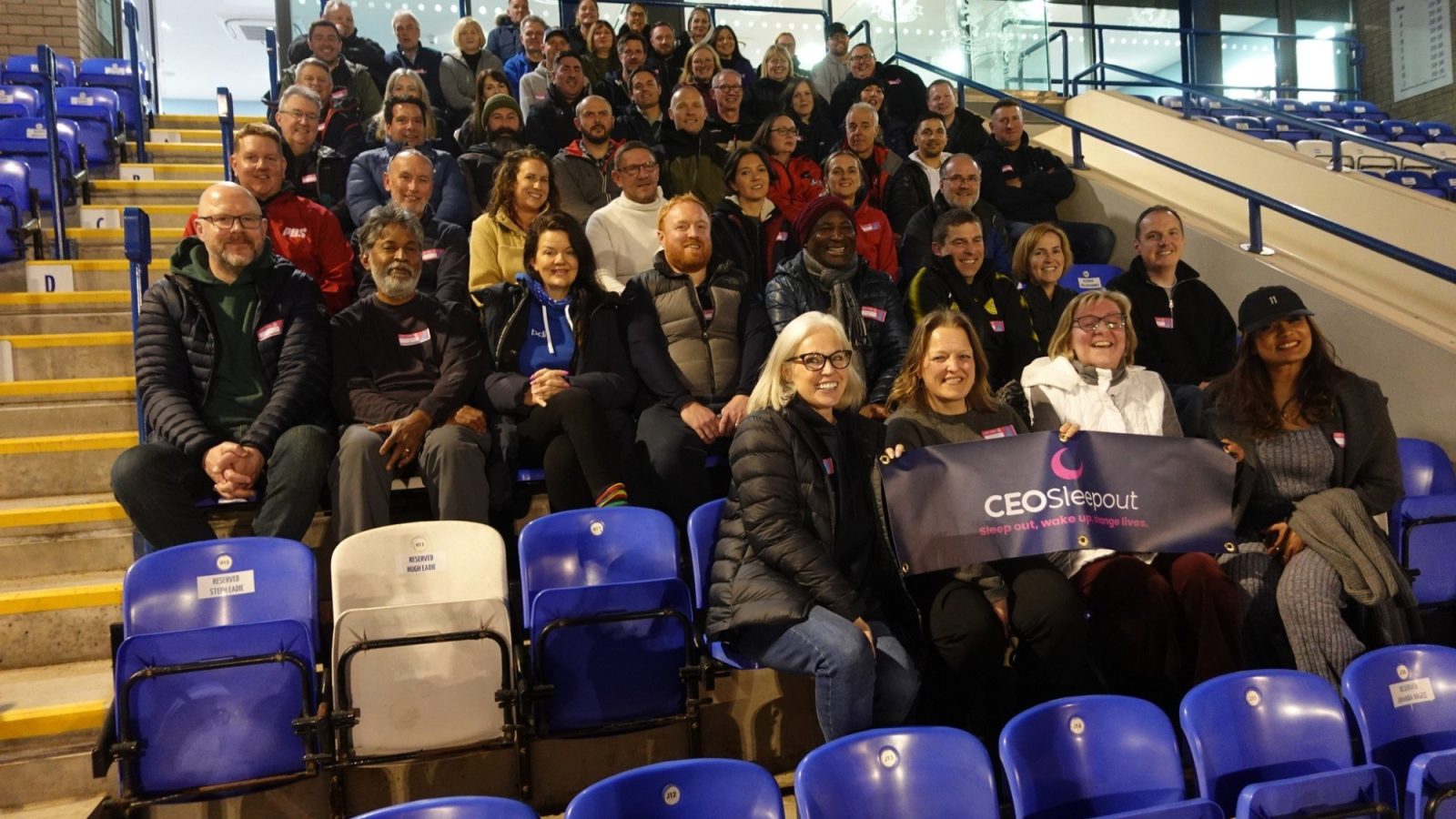 Aberdeen’s first CEO Sleepout raises over £72,000 to tackle homelessness and poverty