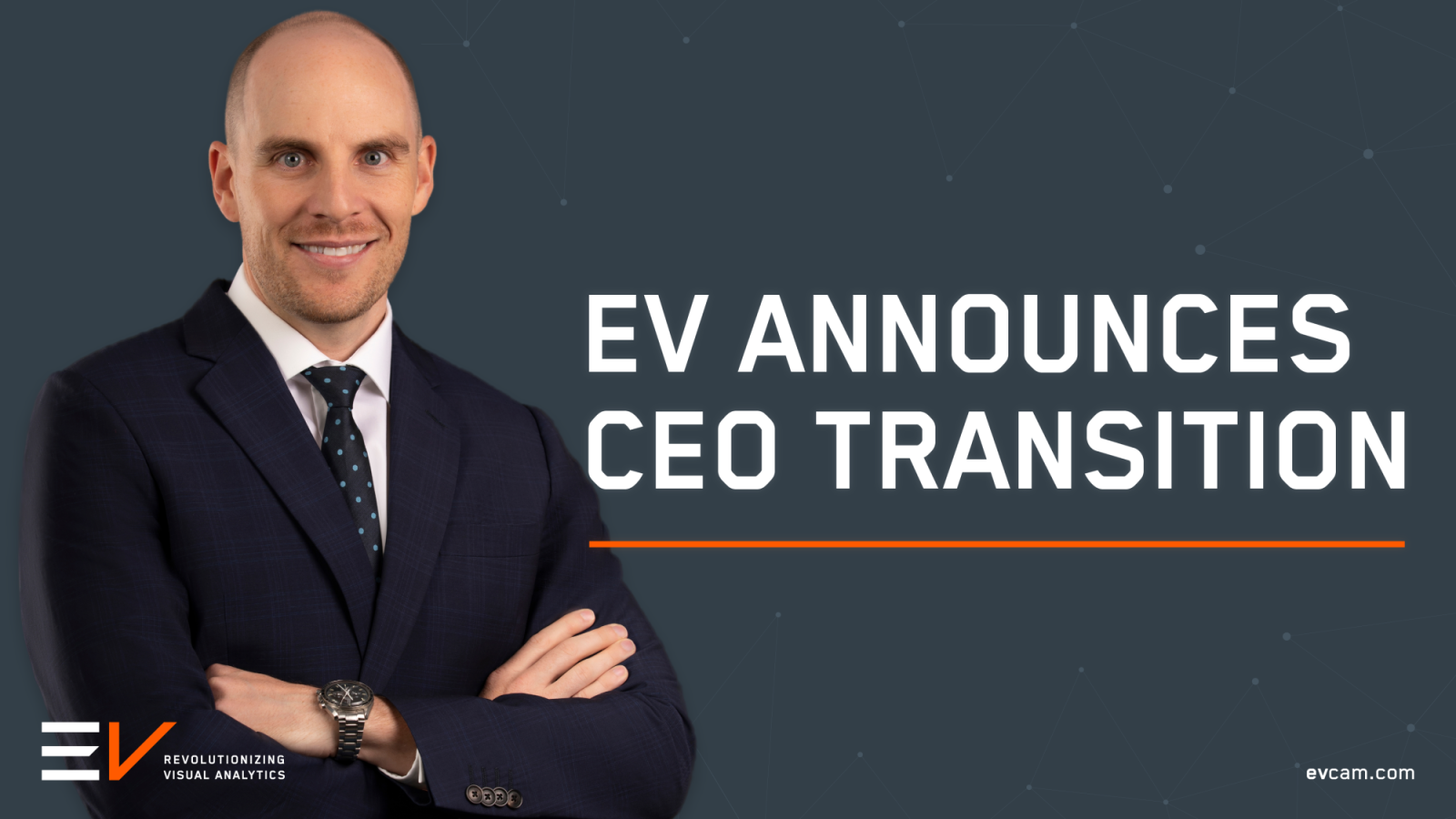 EV announces CEO transition