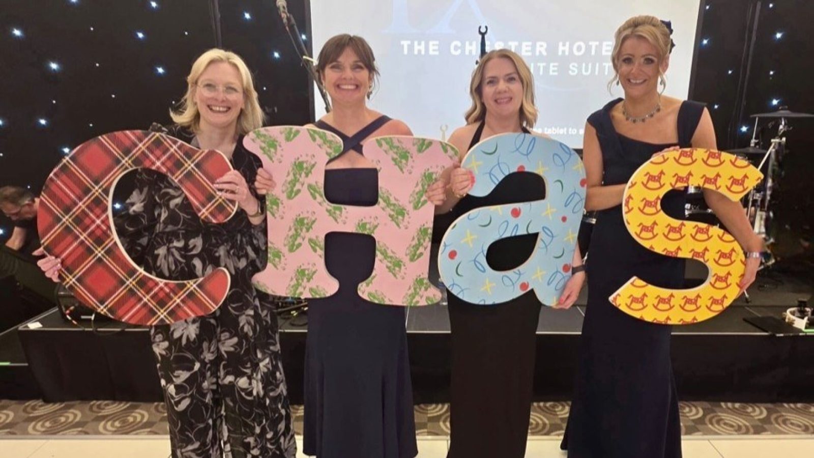 Blackadders raise £20k at gala dinner for CHAS