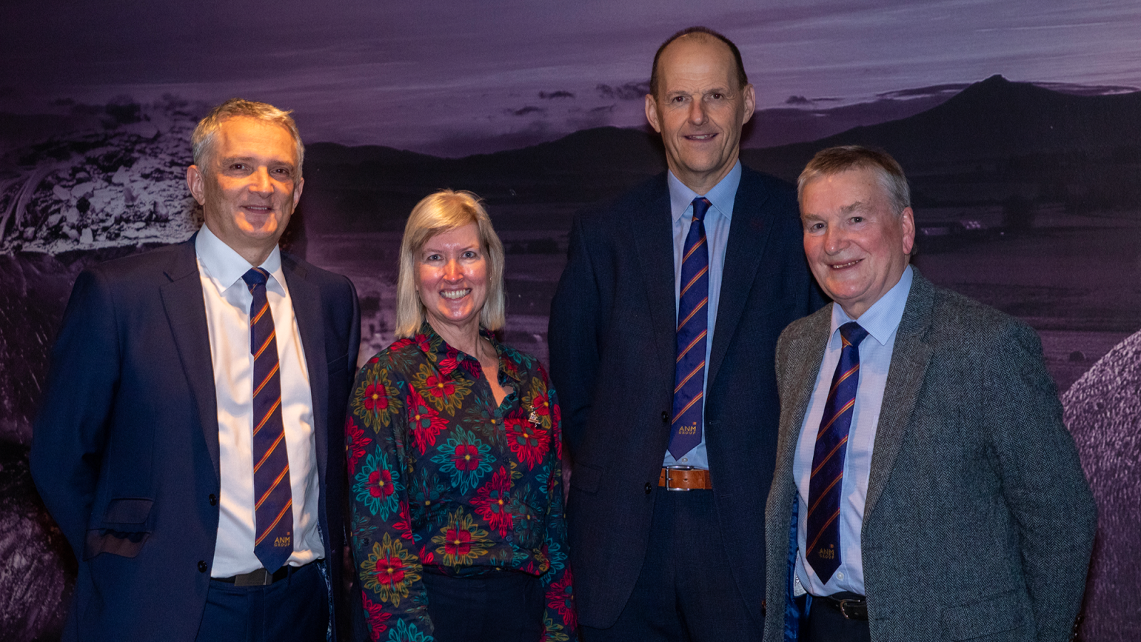 ANM Group celebrates six long-service milestones and two board retirements