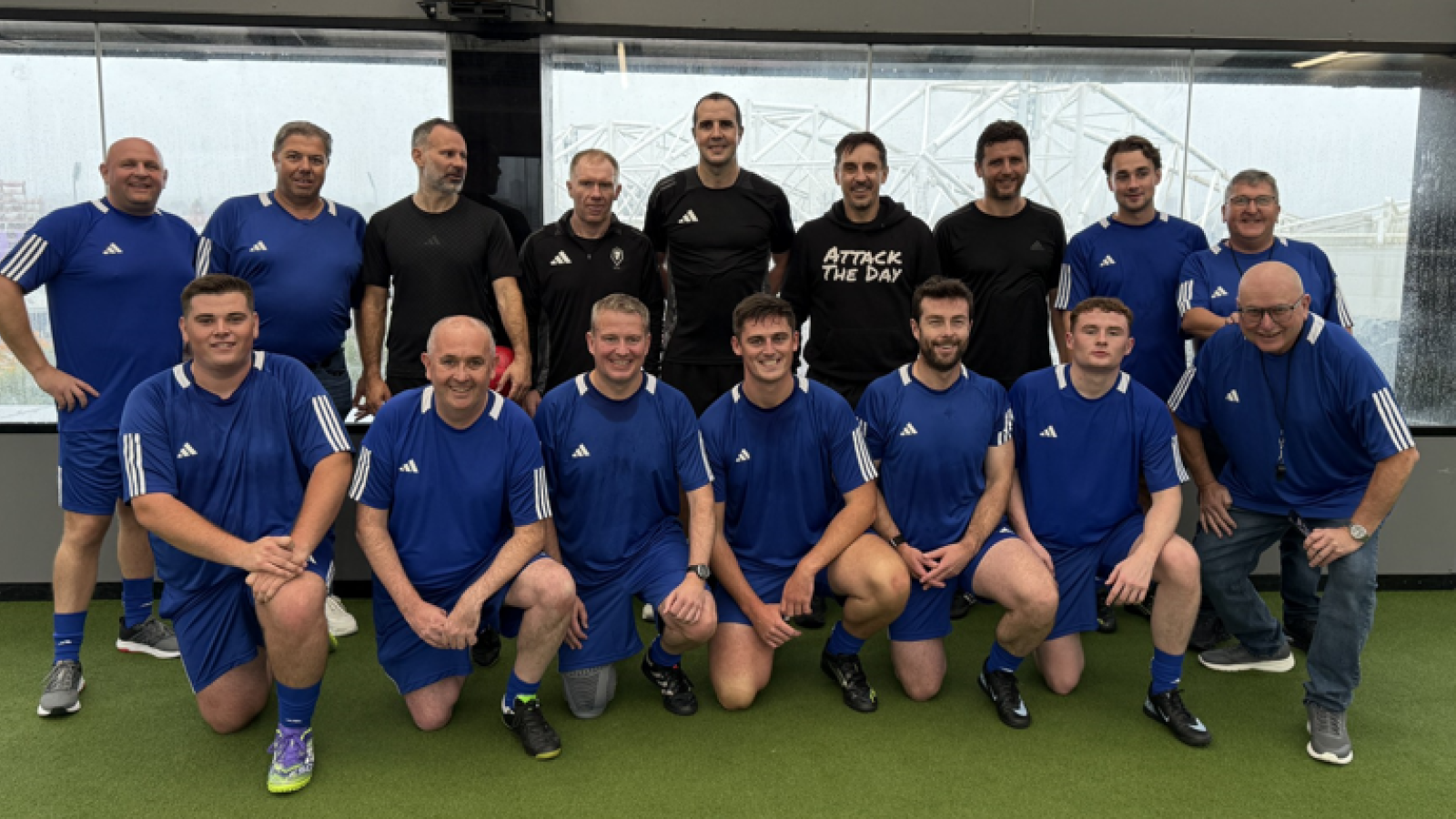 Denis Law Legacy Trust - Class of 92 football match