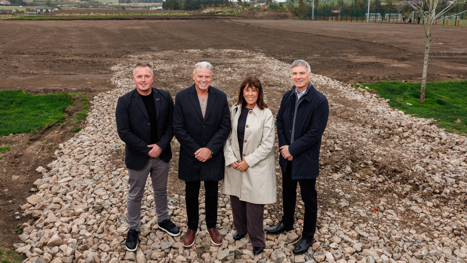 £1.2million community pitch project gets underway at Cormack Park