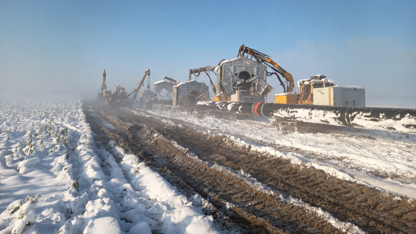 CRC Evans and Monter partner on Europe’s first Hydrogen Valley Pipeline project