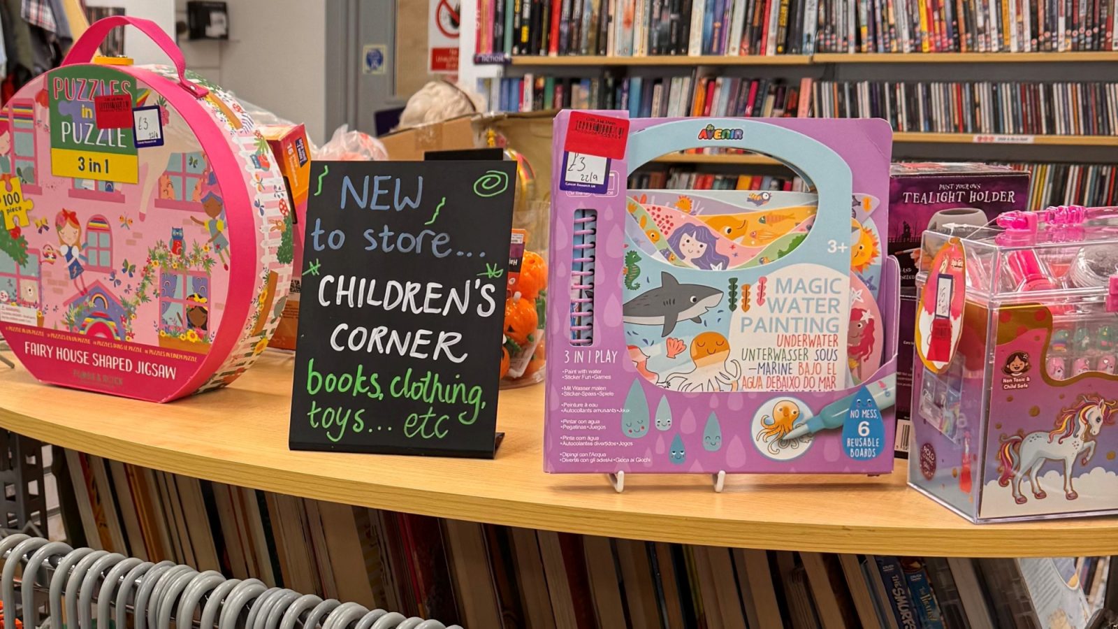 Cancer Research Union Street launches new children’s department