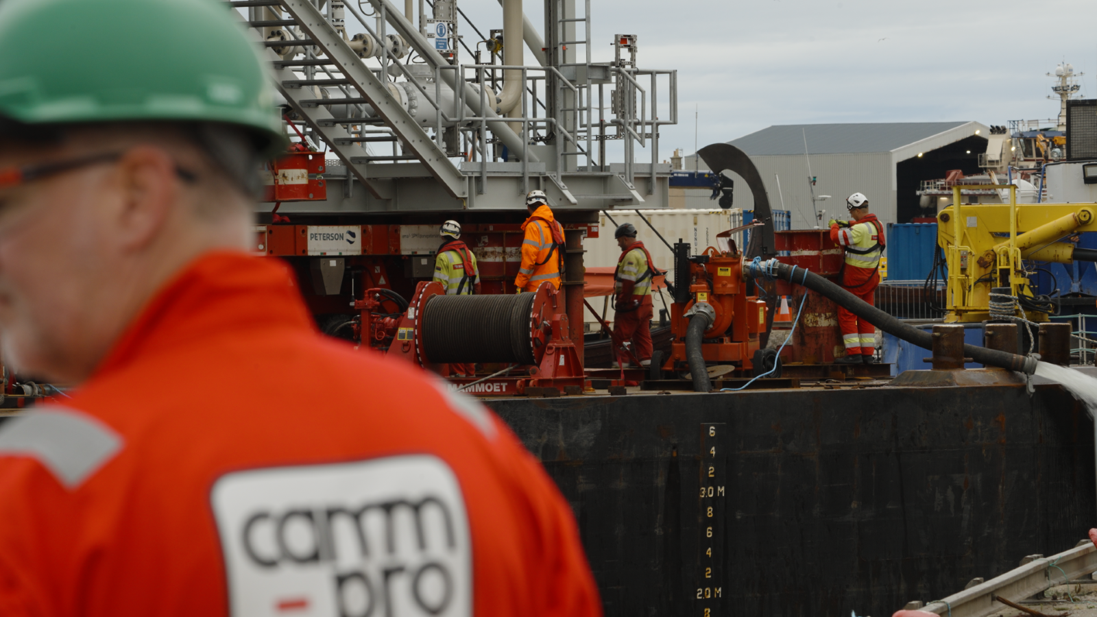 Camm-Pro hails major milestone in UK energy infrastructure project