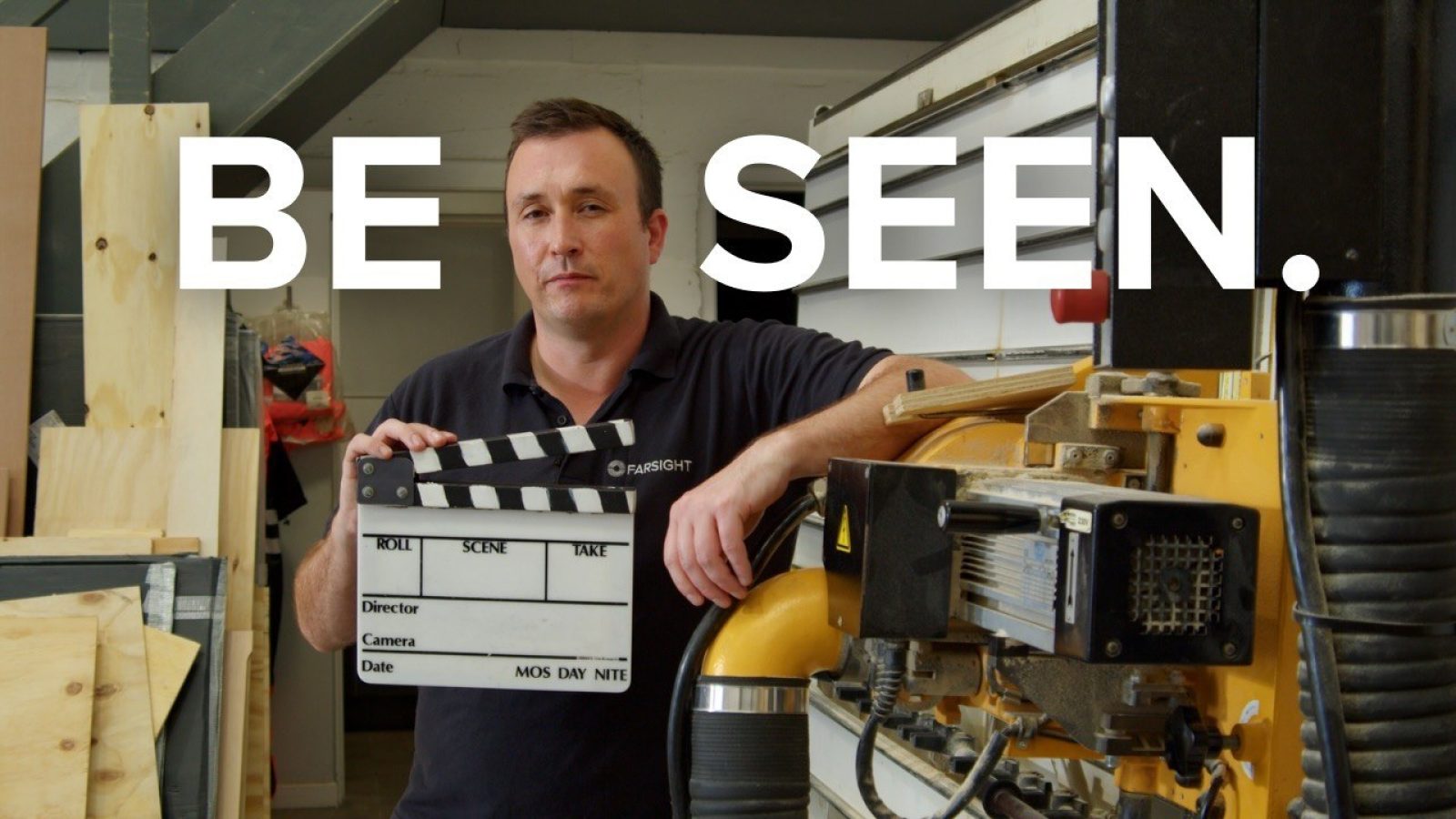 Farsight launches bold ‘Be Seen’ campaign to spotlight Scottish businesses