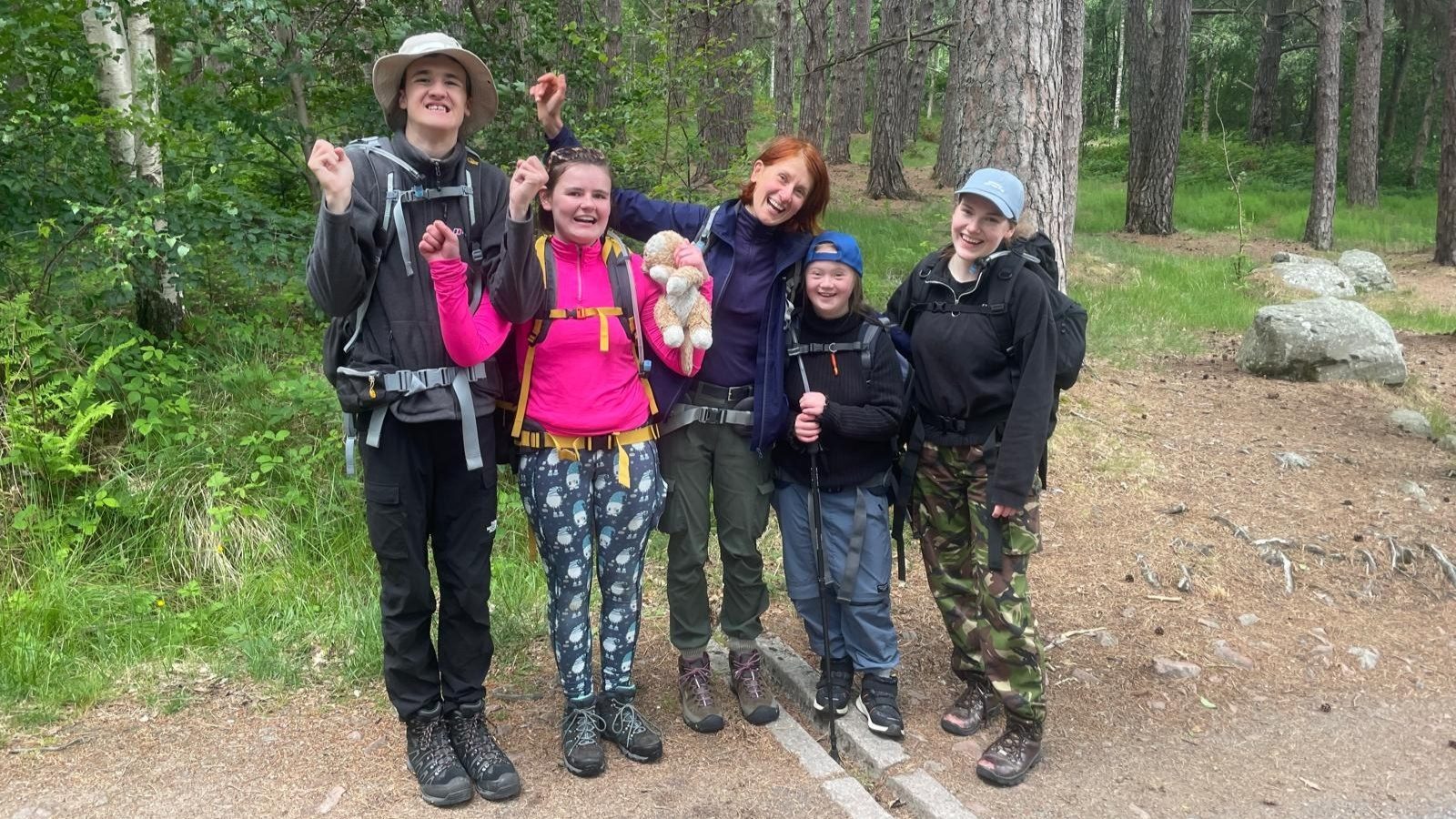 Pupils at Aberdeen charity achieve Duke of Edinburgh award