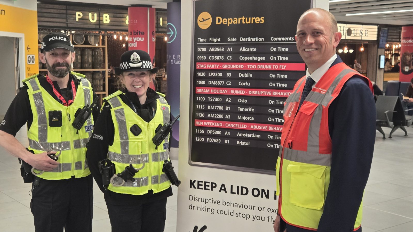 Aberdeen International Airport refreshes Campus Watch ahead of busy summer travel period