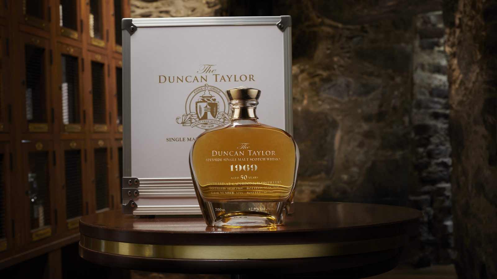 Duncan Taylor launches new Decade Experience for Spirit of Speyside Festival