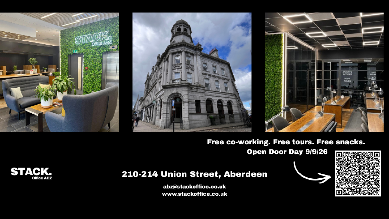 STACK. Office completes Phase 1 of repairs at historic 210-214 Union Street