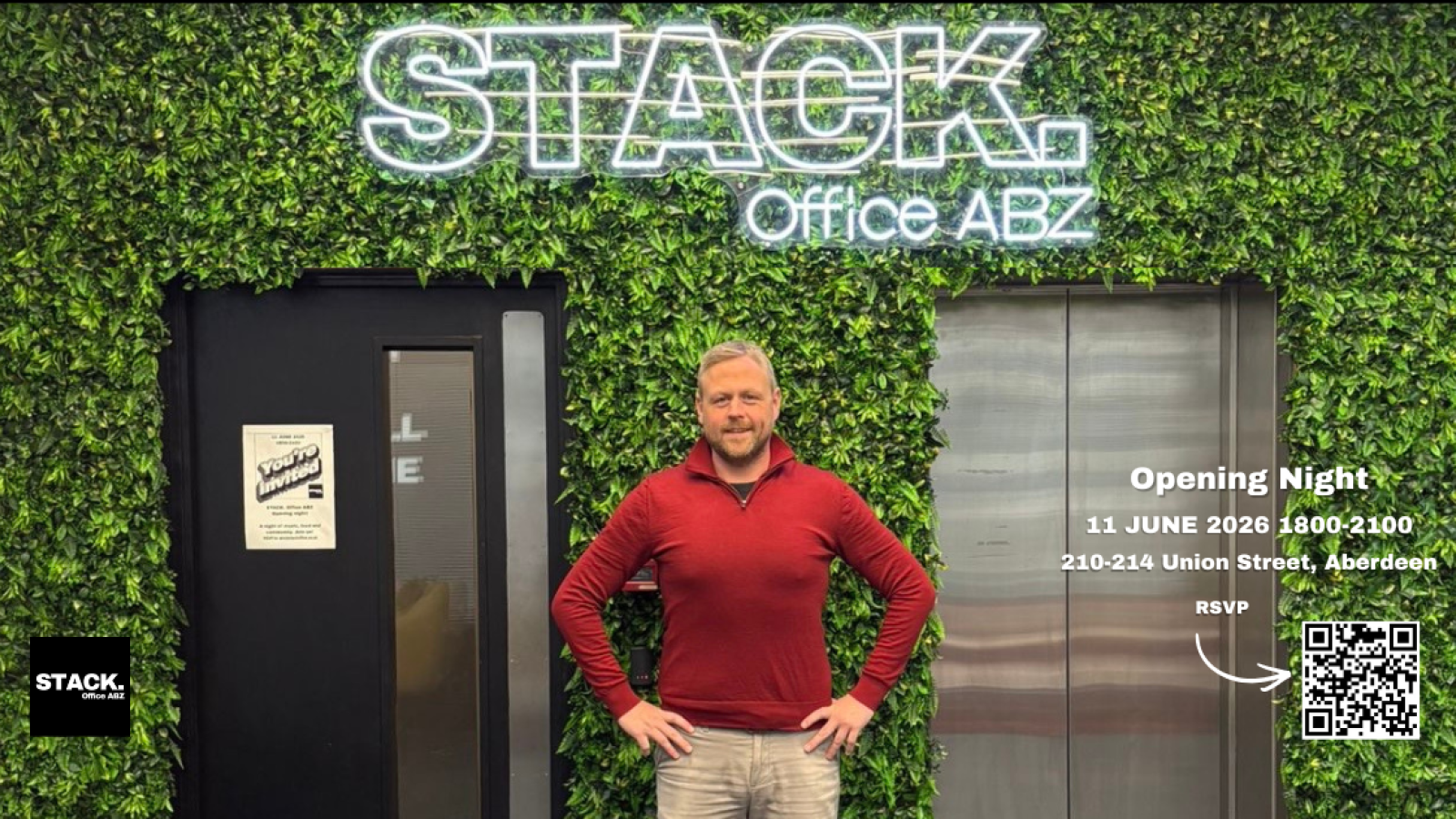 STACK. Office ABZ launches in Aberdeen with a bold, no-nonsense approach to workspace