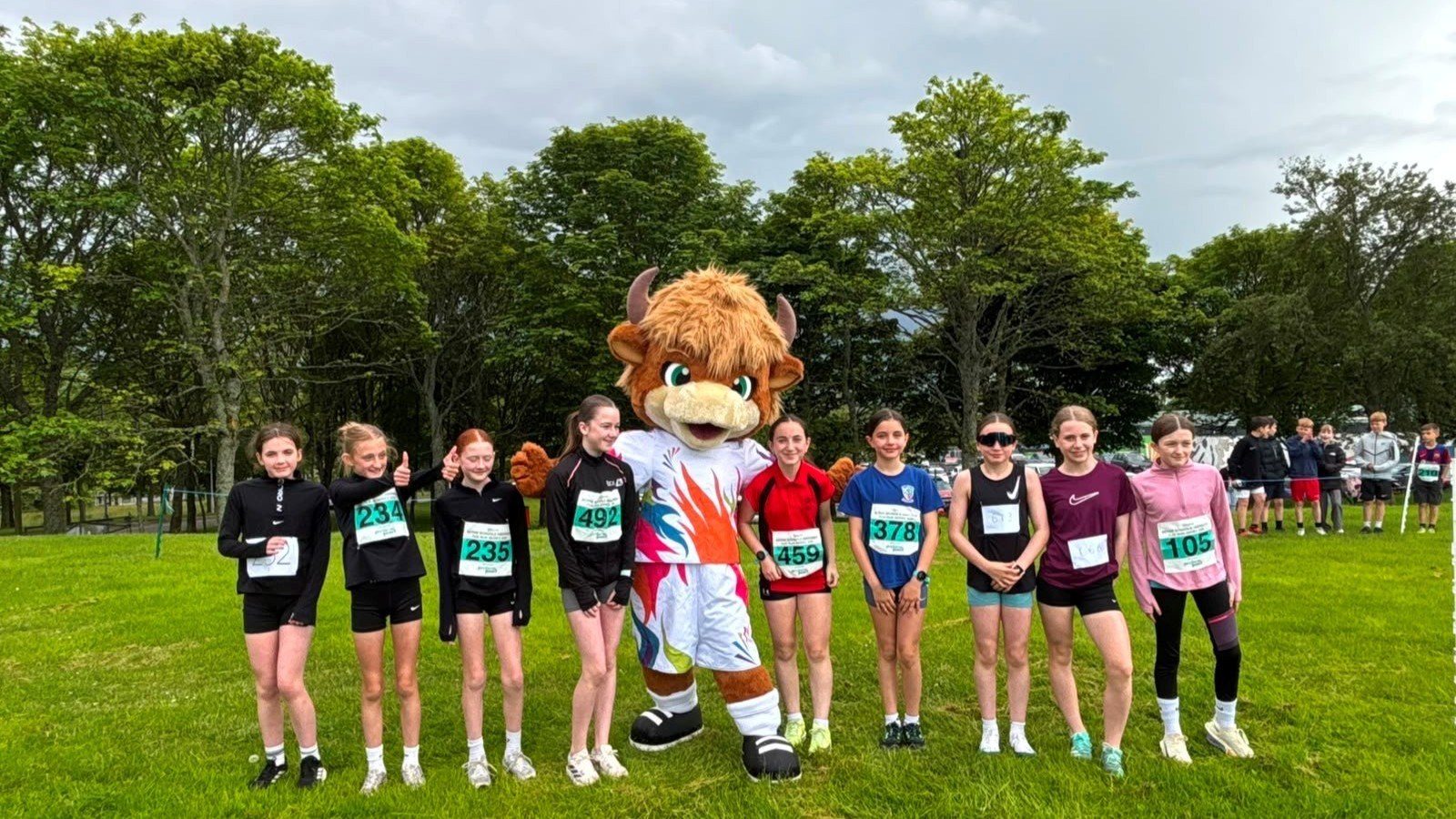 Aberdeen school pupils lace up for the Active Schools Fun Run series