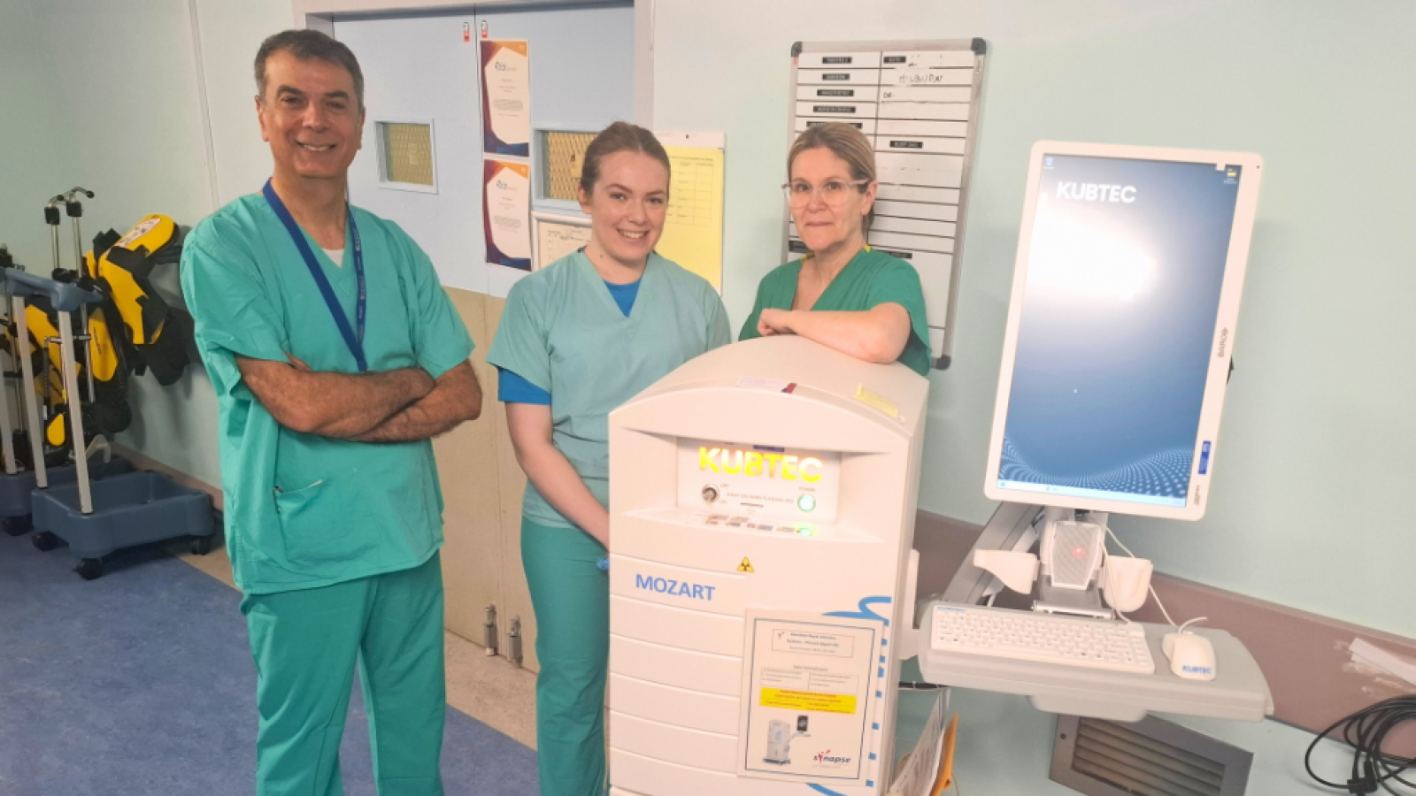 Charity funds new scanner to transform breast cancer surgery in Aberdeen