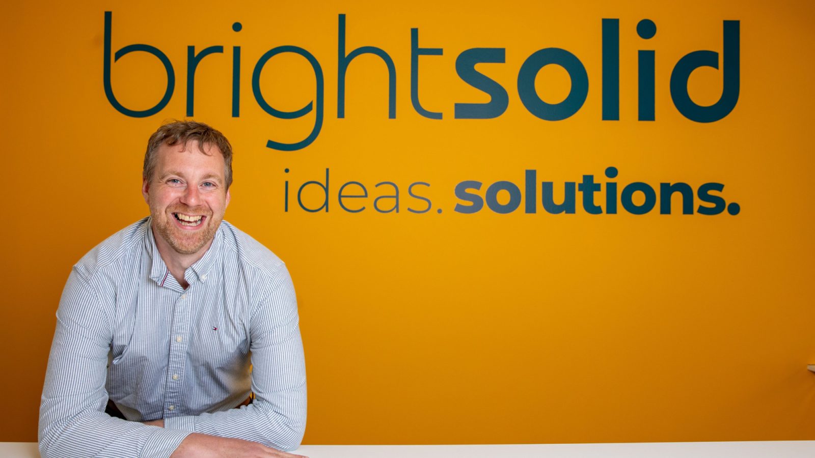 Microsoft MVP joins Brightsolid to strengthen Cloud and security solutions