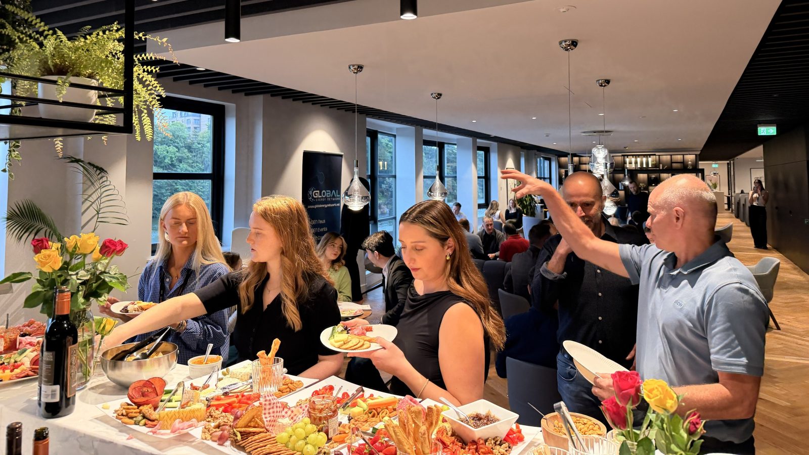 Cheese & Wine: An Evening of Great Food, Conversation and Connection