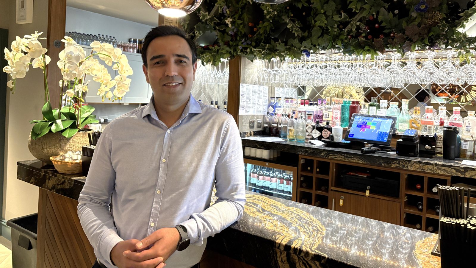 Chetan Doonga appointed joint General Manager of Aberdeen’s Grape & Grain and Mediterranean