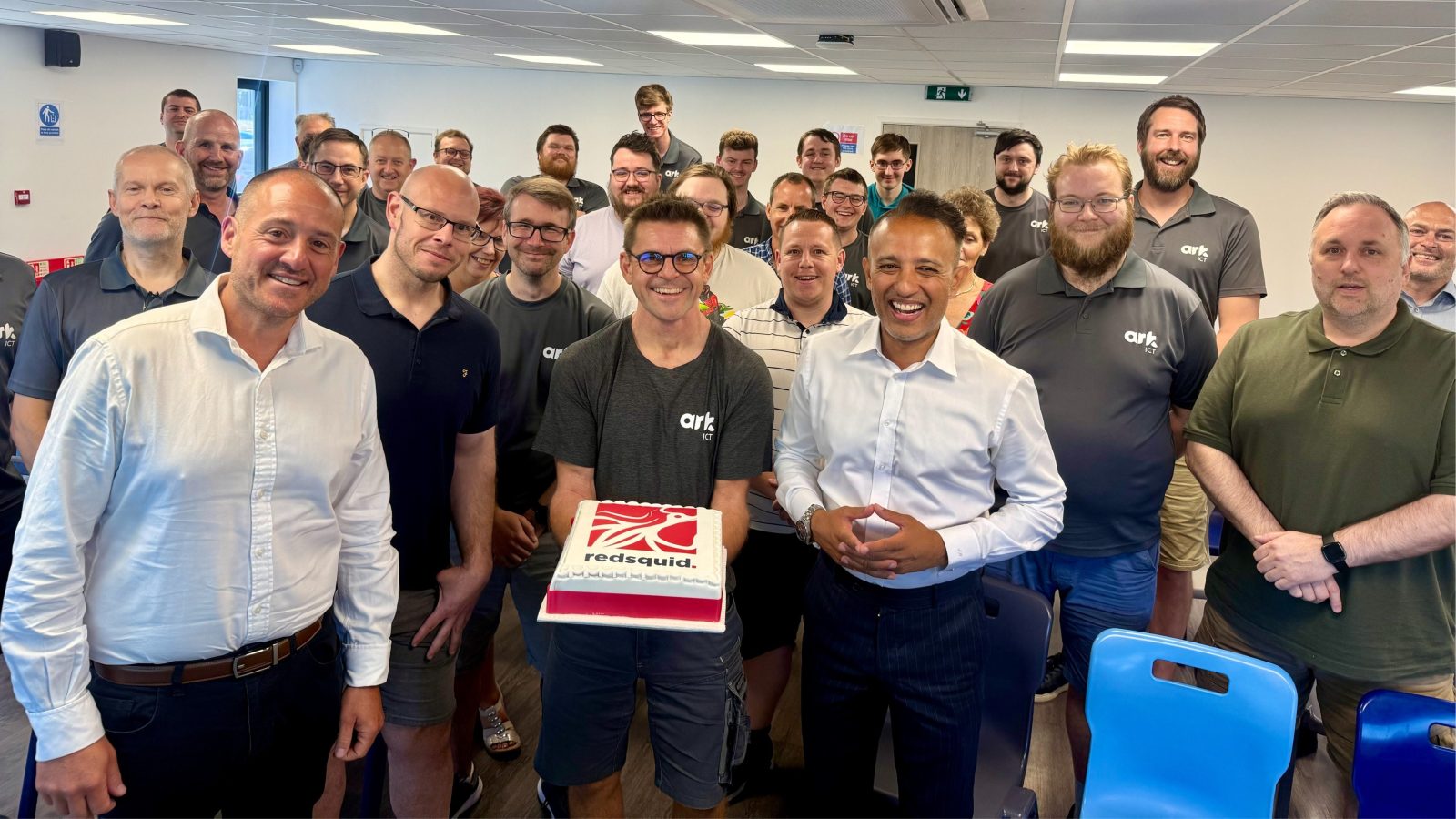 Redsquid strengthens education and regional SME offering through acquisition of ARK ICT