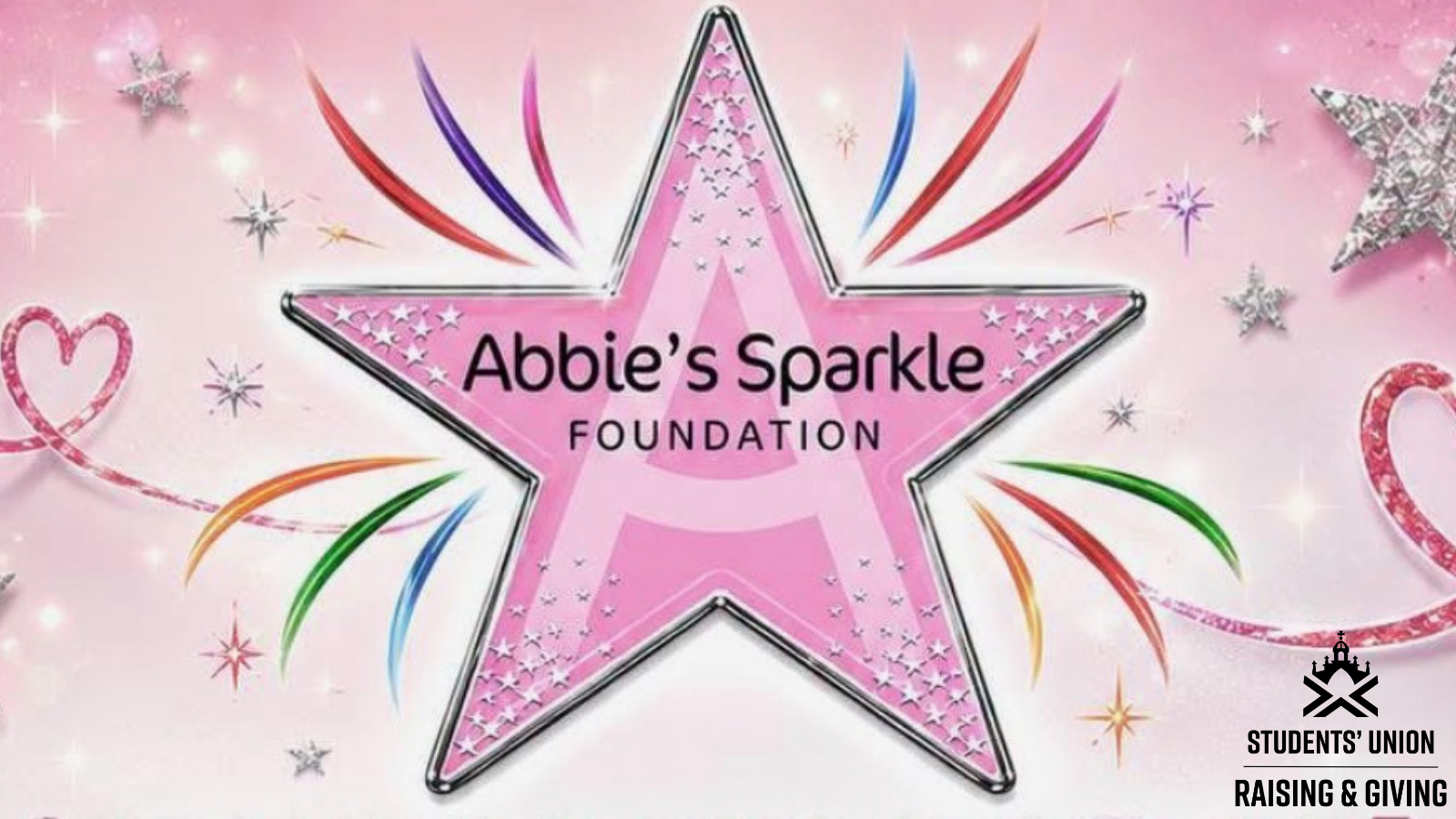 University of Aberdeen RAG Society announces Abbie's Sparkle Foundation as 2026/27 charity partner