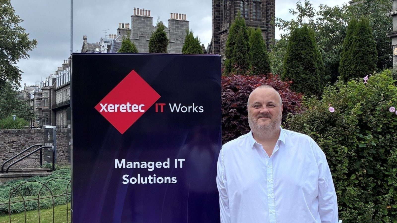 Xeretec appoints Colin Brennan as Key Account Manager for North-east Scotland