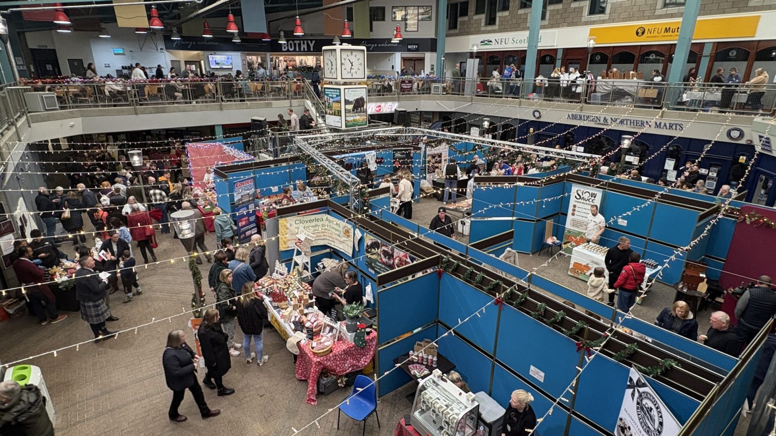 Taste of Christmas draws over 3,700 visitors to Thainstone in Festive First-Year Success