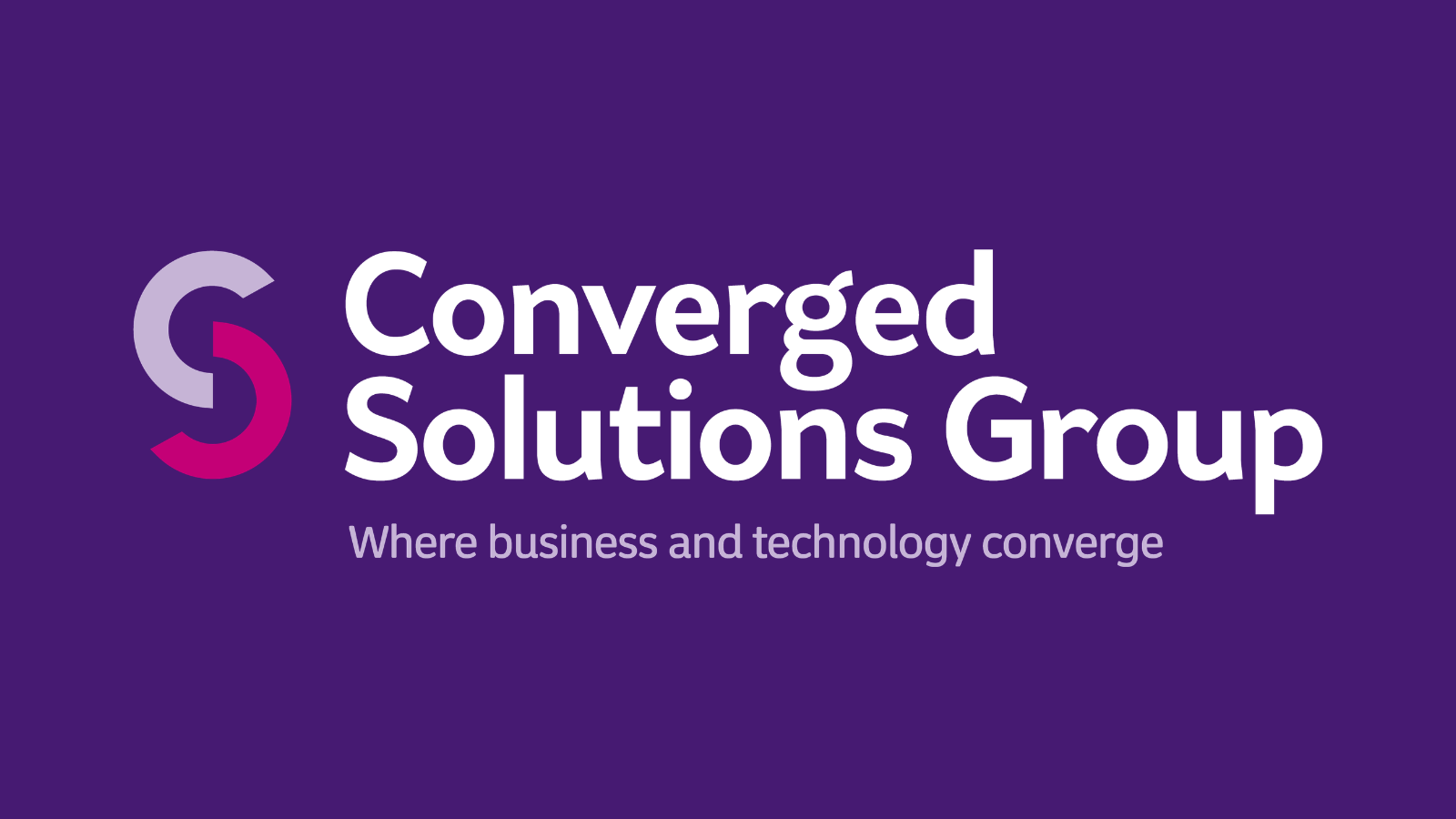 Converged Solutions Group recruiting across the business