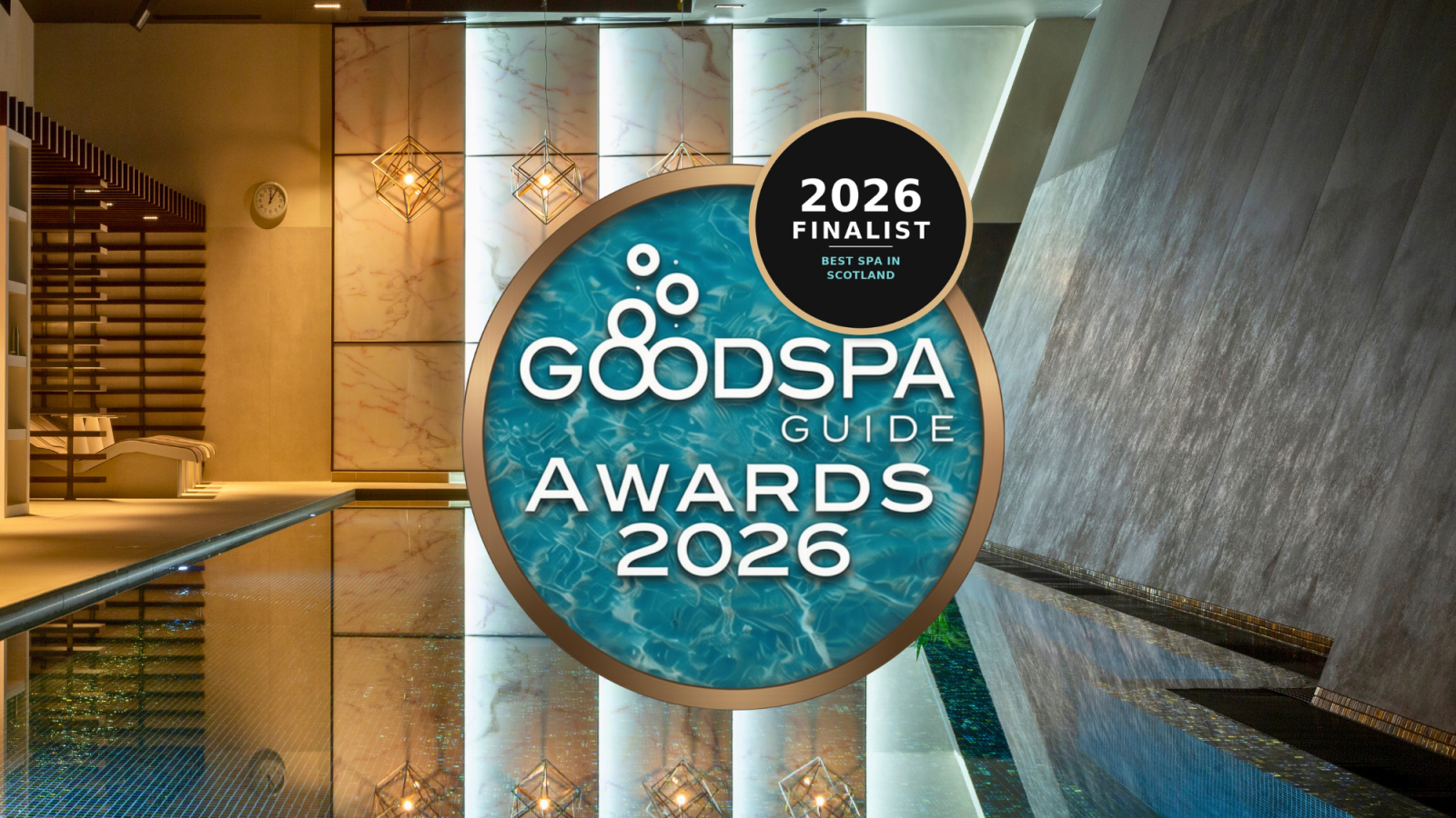 Devona Spa named finalist for Best Spa in Scotland at the Good Spa Guide Awards 2026