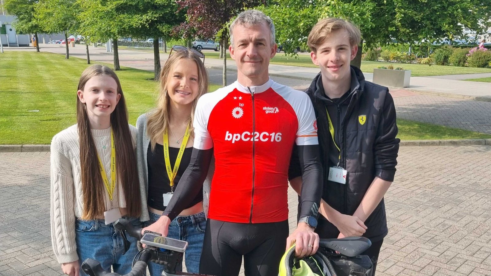Cyclist to cover extra 150 miles to the start line of Coast 2 Coast challenge
