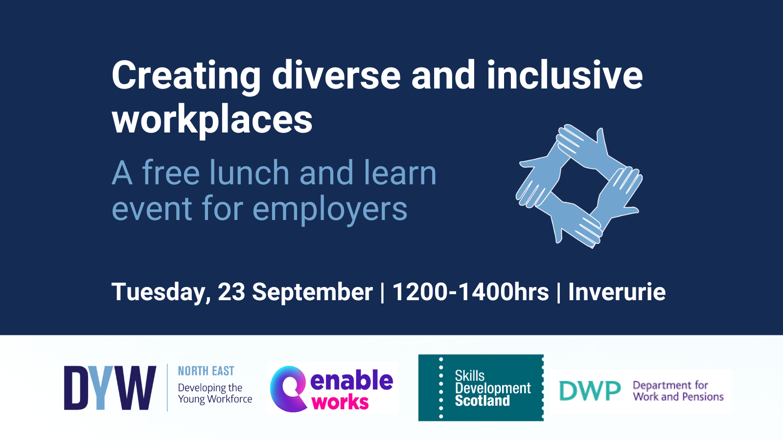 Lunch & Learn showcases free diversity and inclusion support