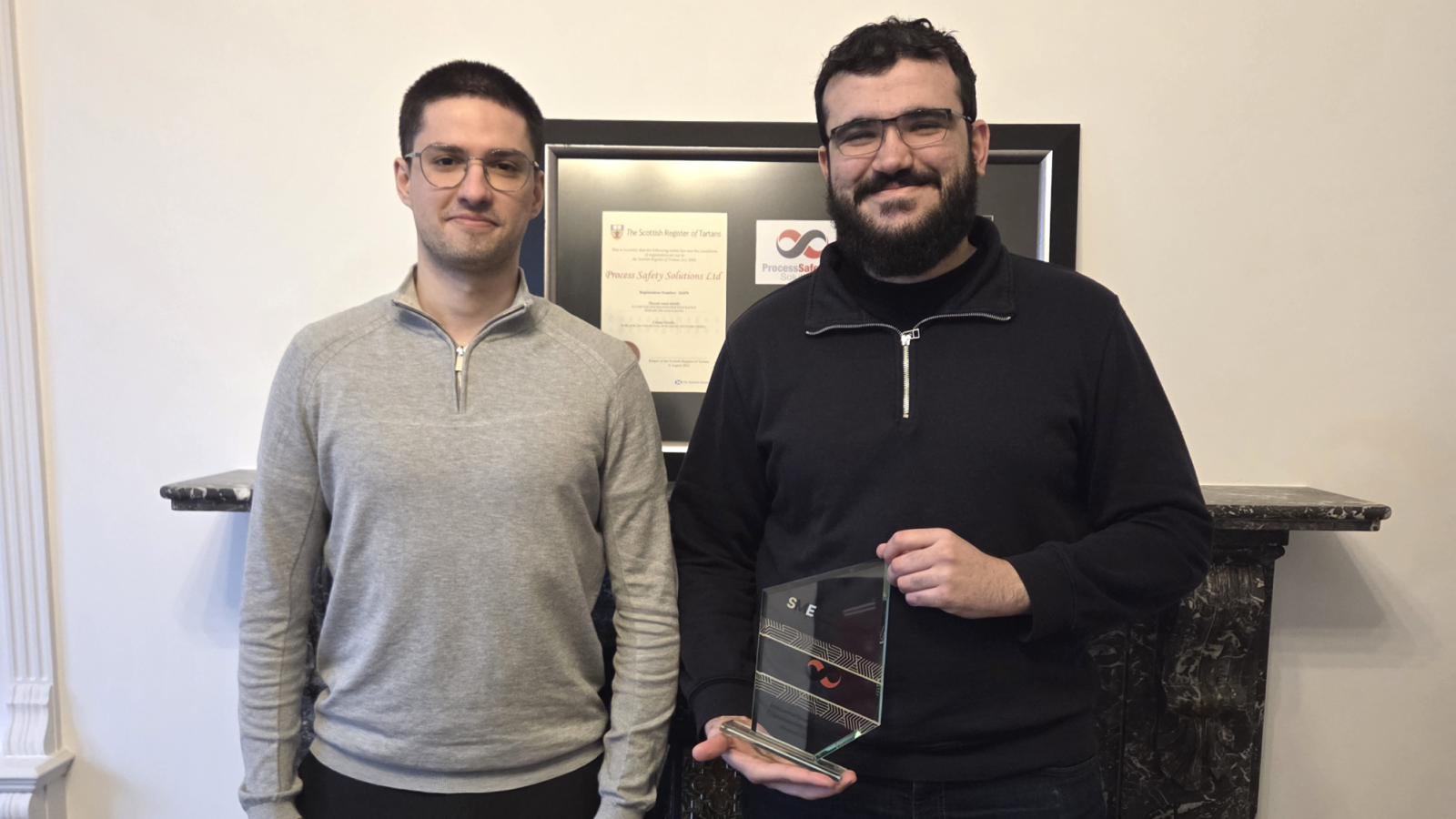 PSS named Industrial Cybersecurity Innovator of the Year 2025