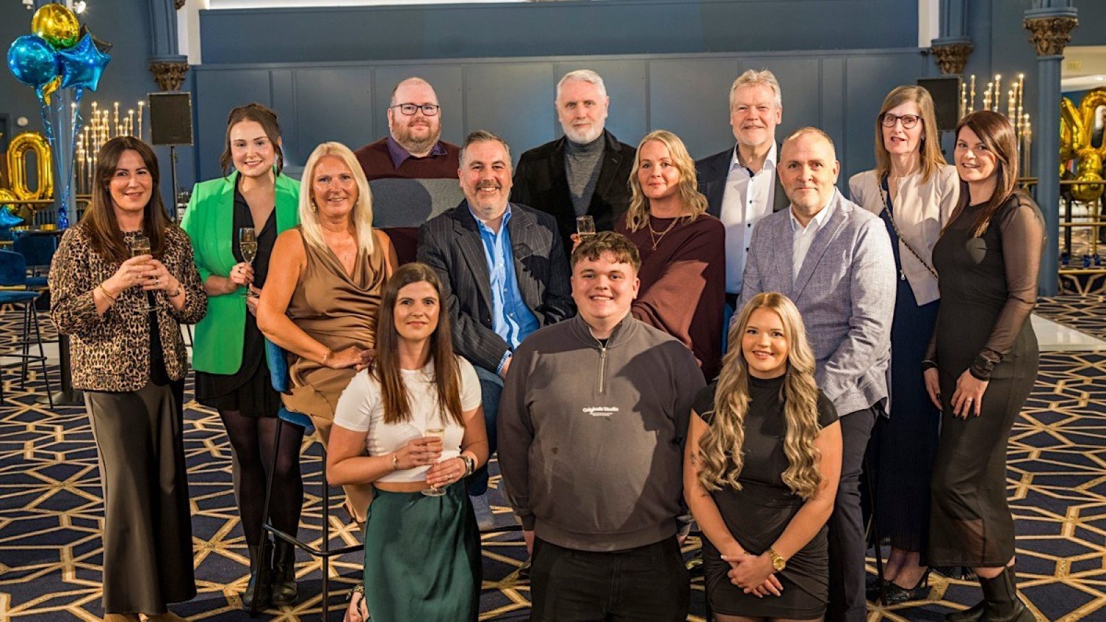 Telecoms leader celebrates 40 years of connecting businesses with landmark anniversary event