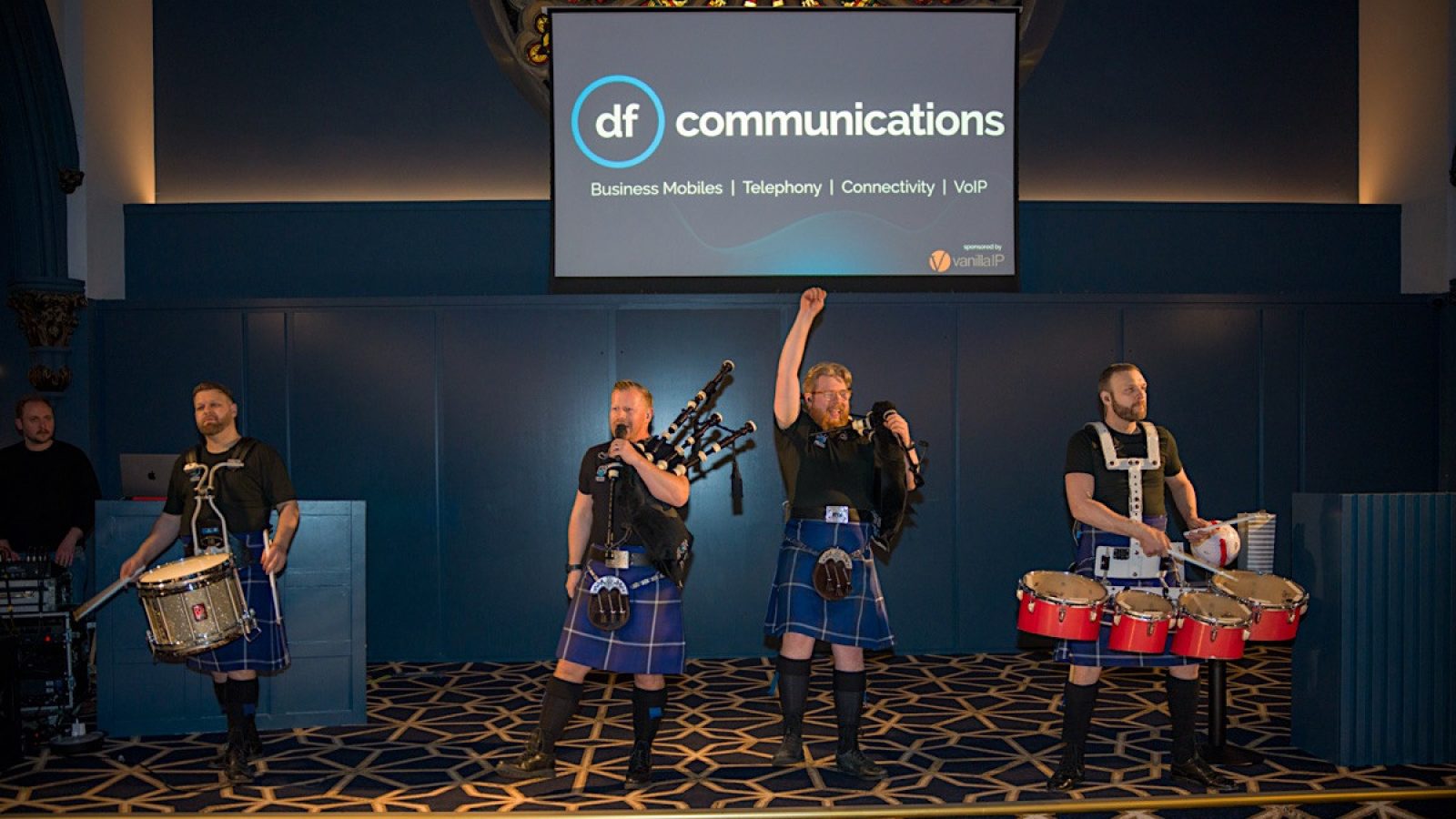 Telecoms leader celebrates 40 years of connecting businesses with landmark anniversary event