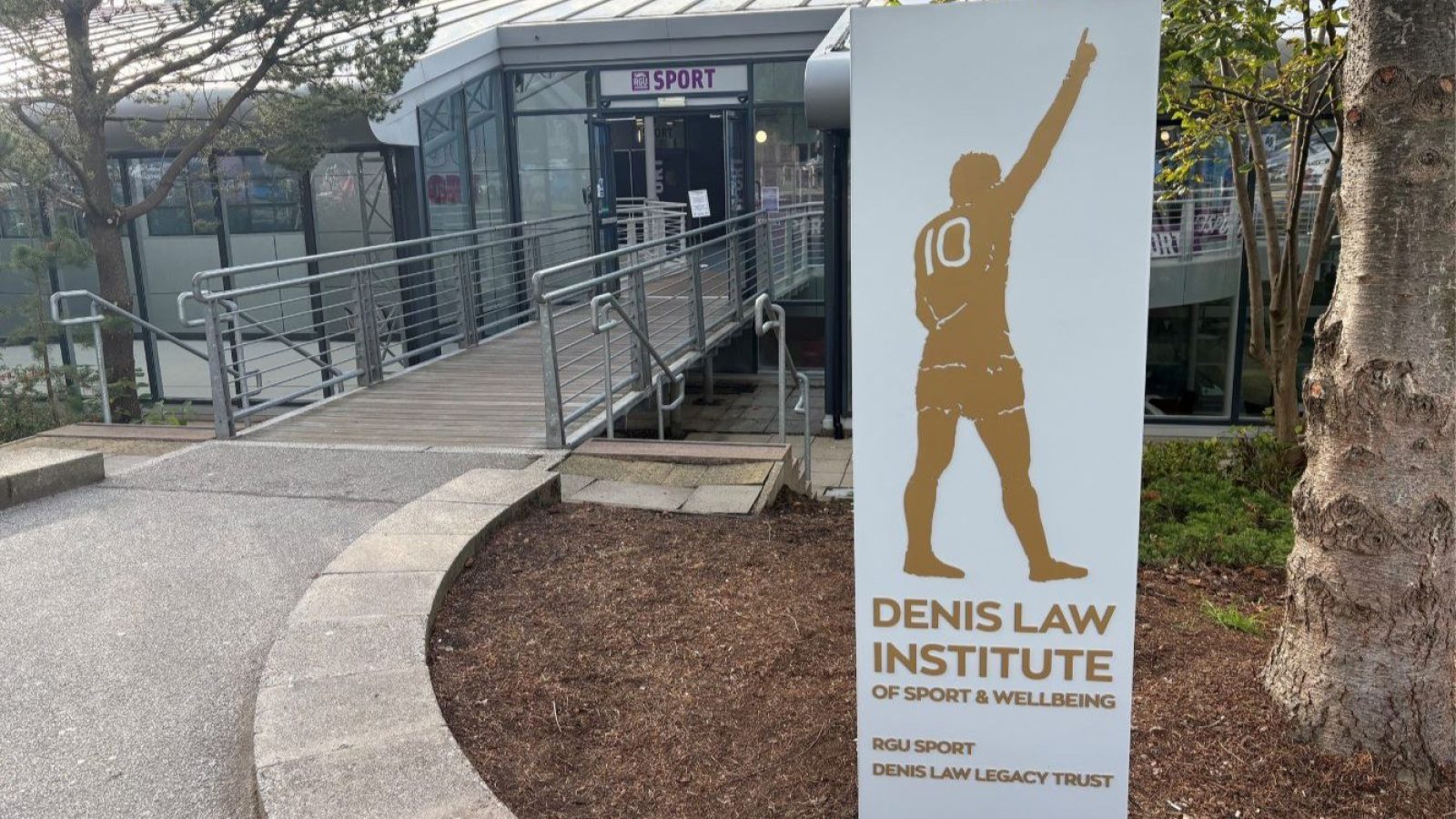 RGU launches new institute honouring Denis Law